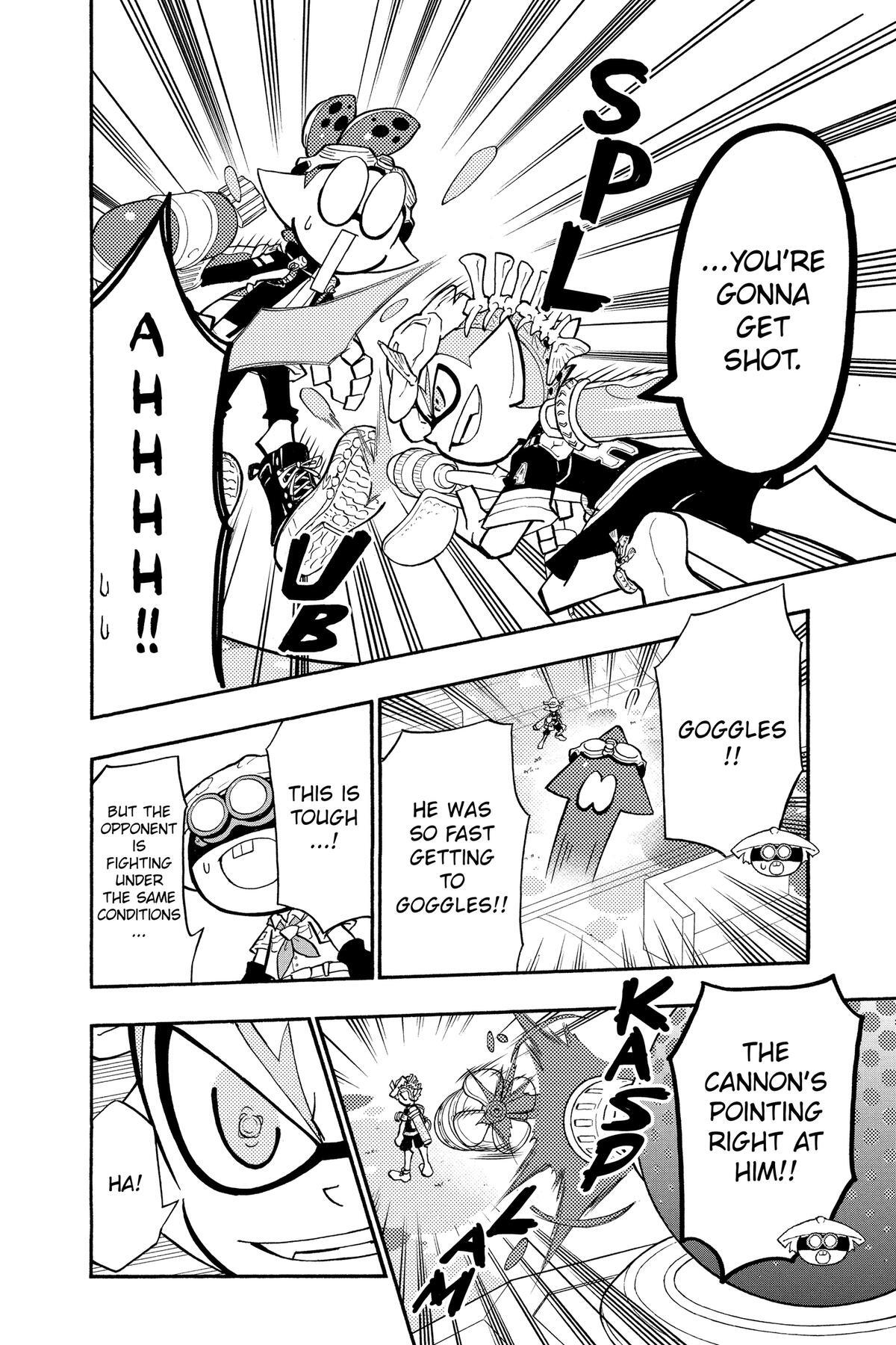 Read Splatoon Manga Online