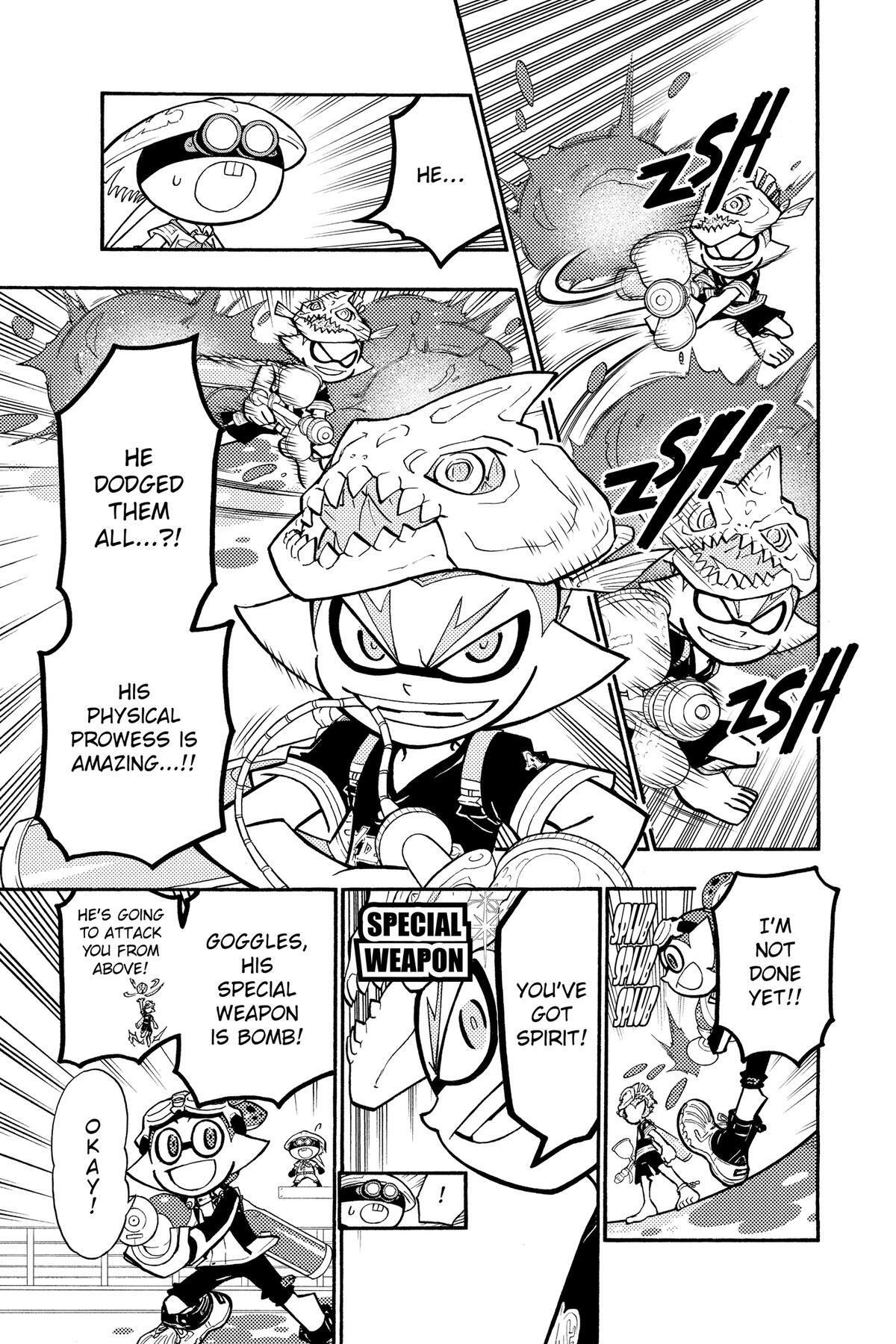 Read Splatoon Manga Online