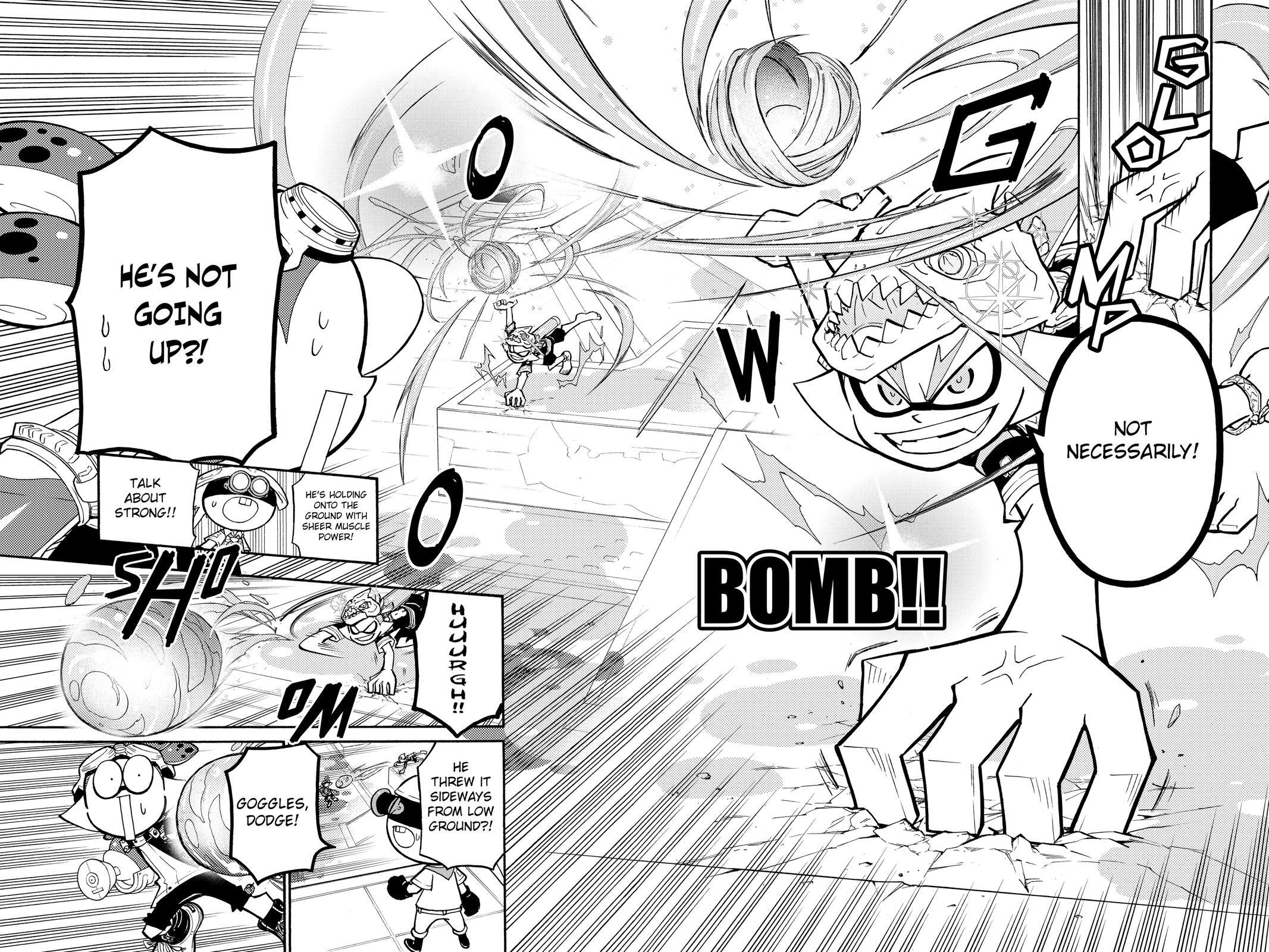 Read Splatoon Manga Online