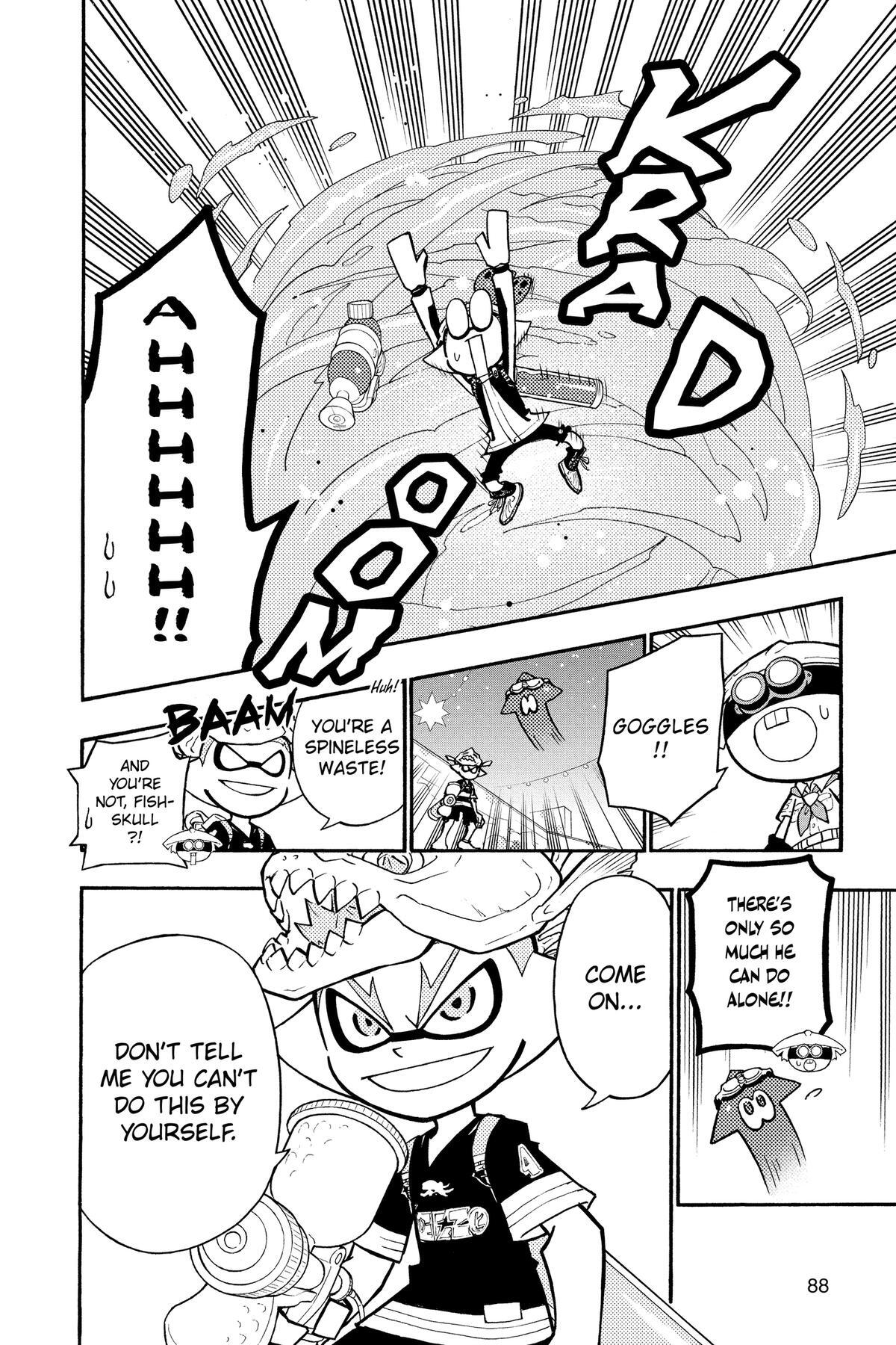 Read Splatoon Manga Online