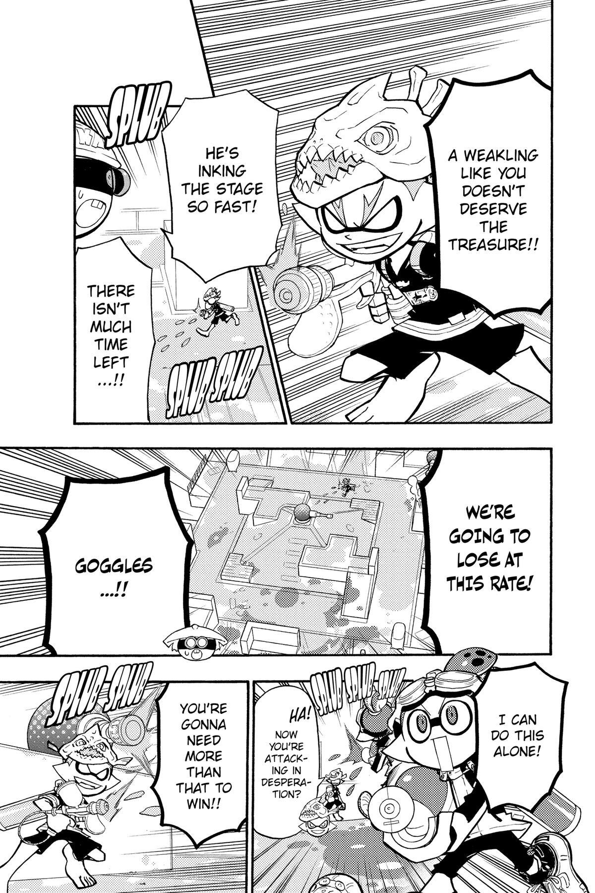 Read Splatoon Manga Online