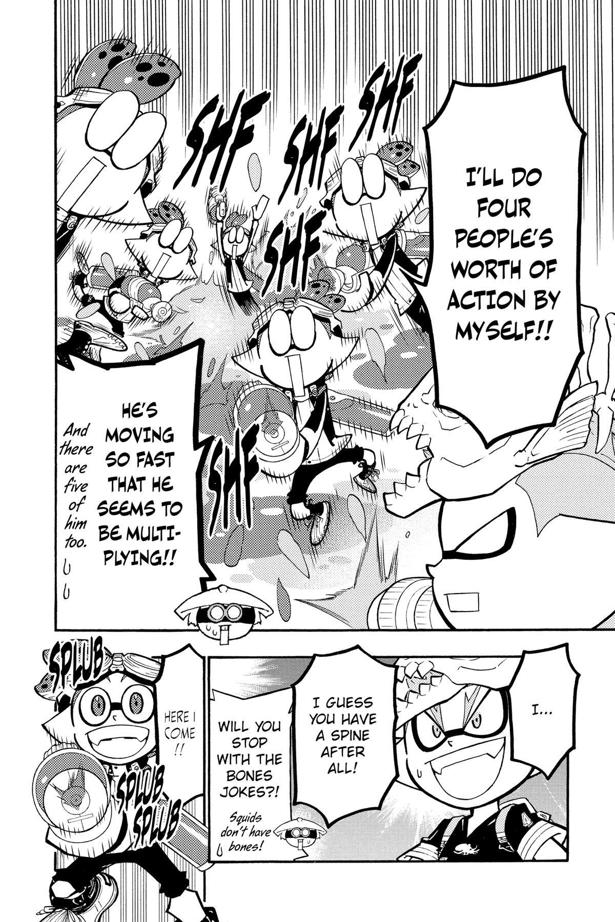 Read Splatoon Manga Online