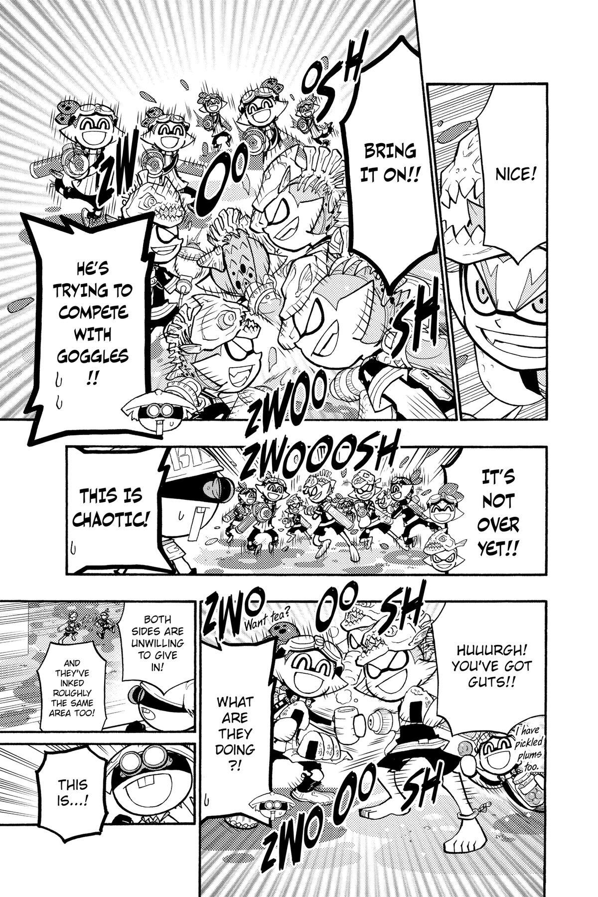 Read Splatoon Manga Online