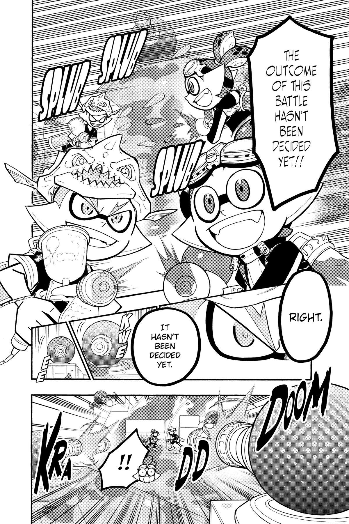 Read Splatoon Manga Online