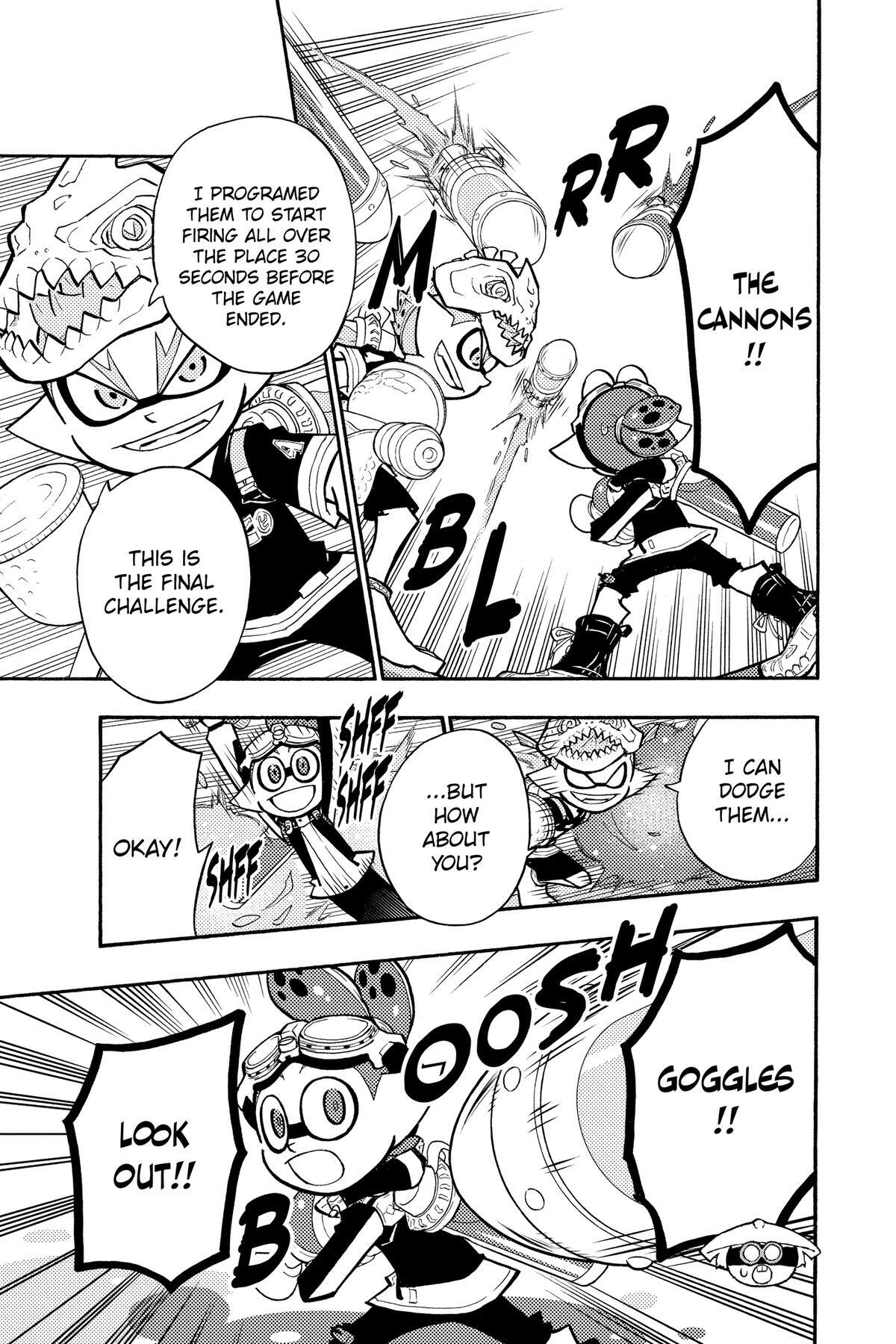 Read Splatoon Manga Online