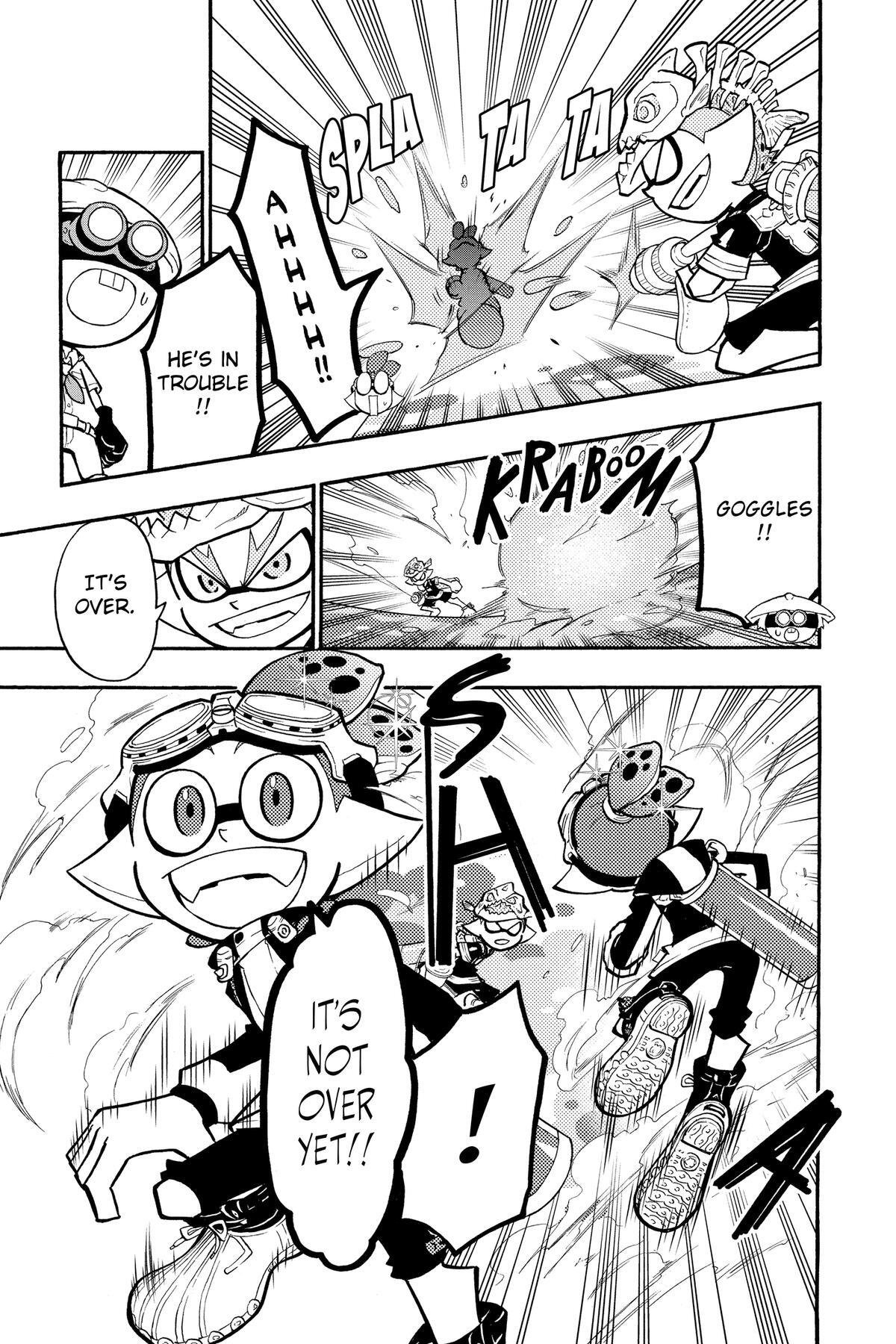 Read Splatoon Manga Online