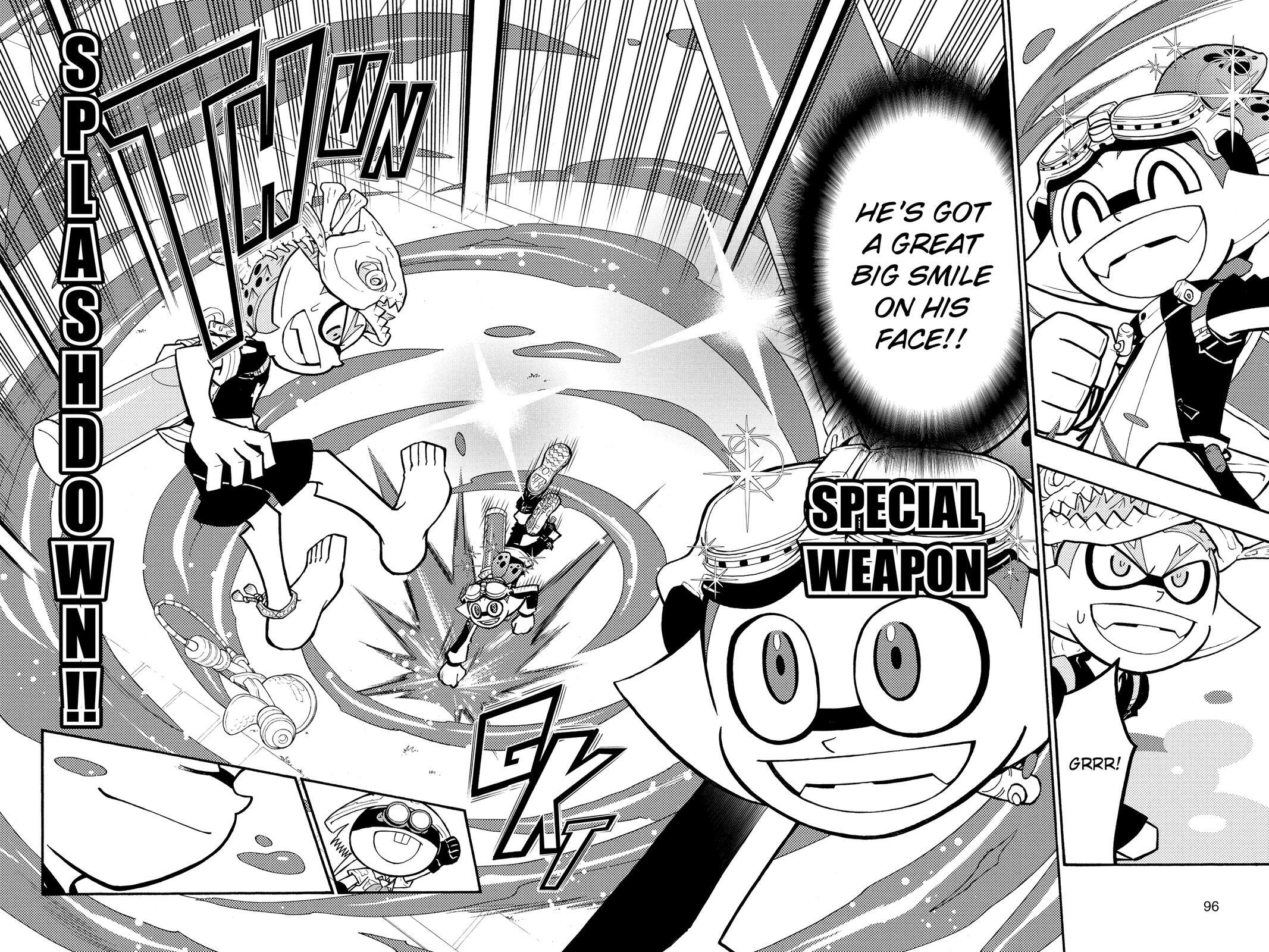 Read Splatoon Manga Online