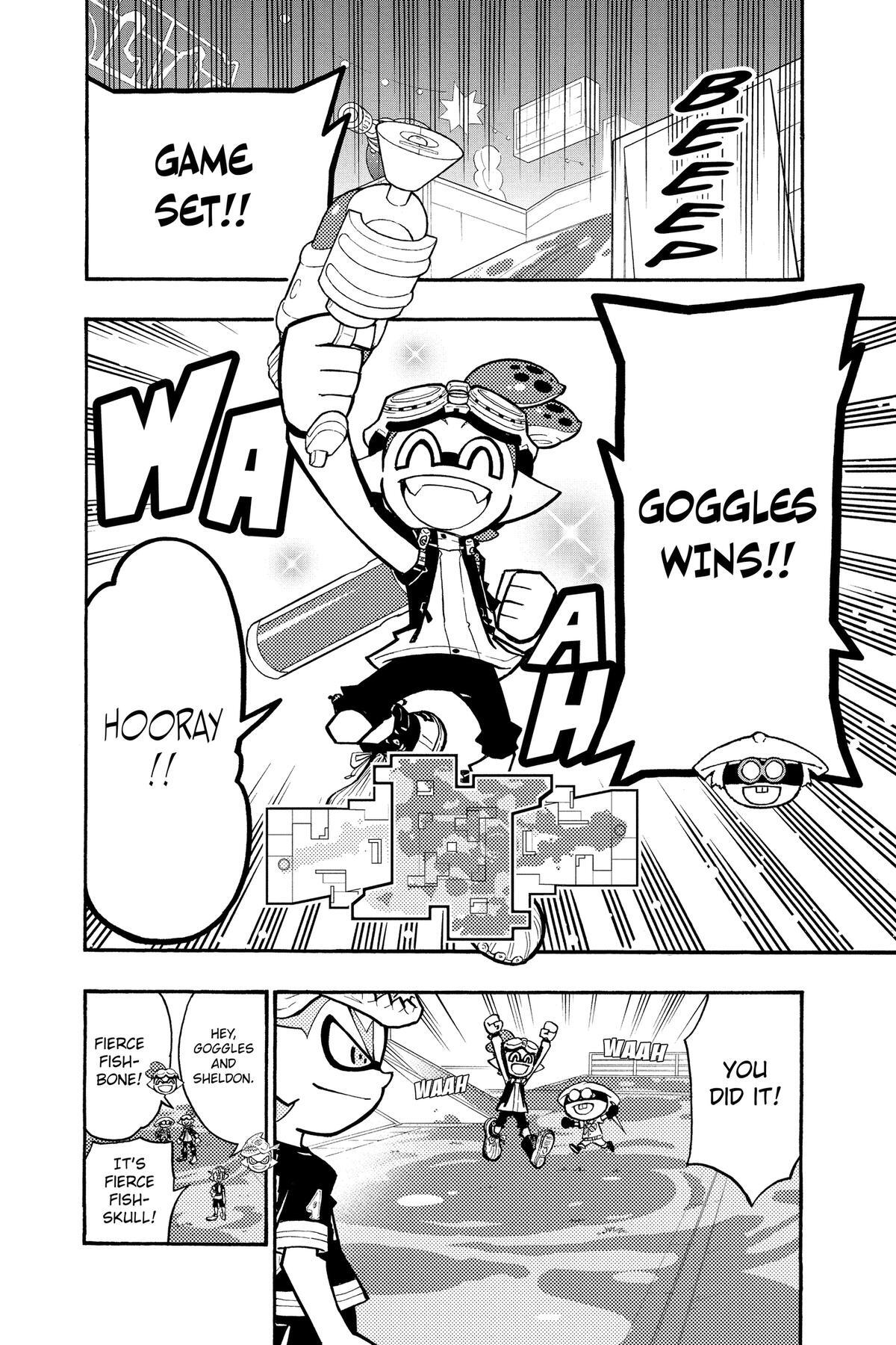 Read Splatoon Manga Online