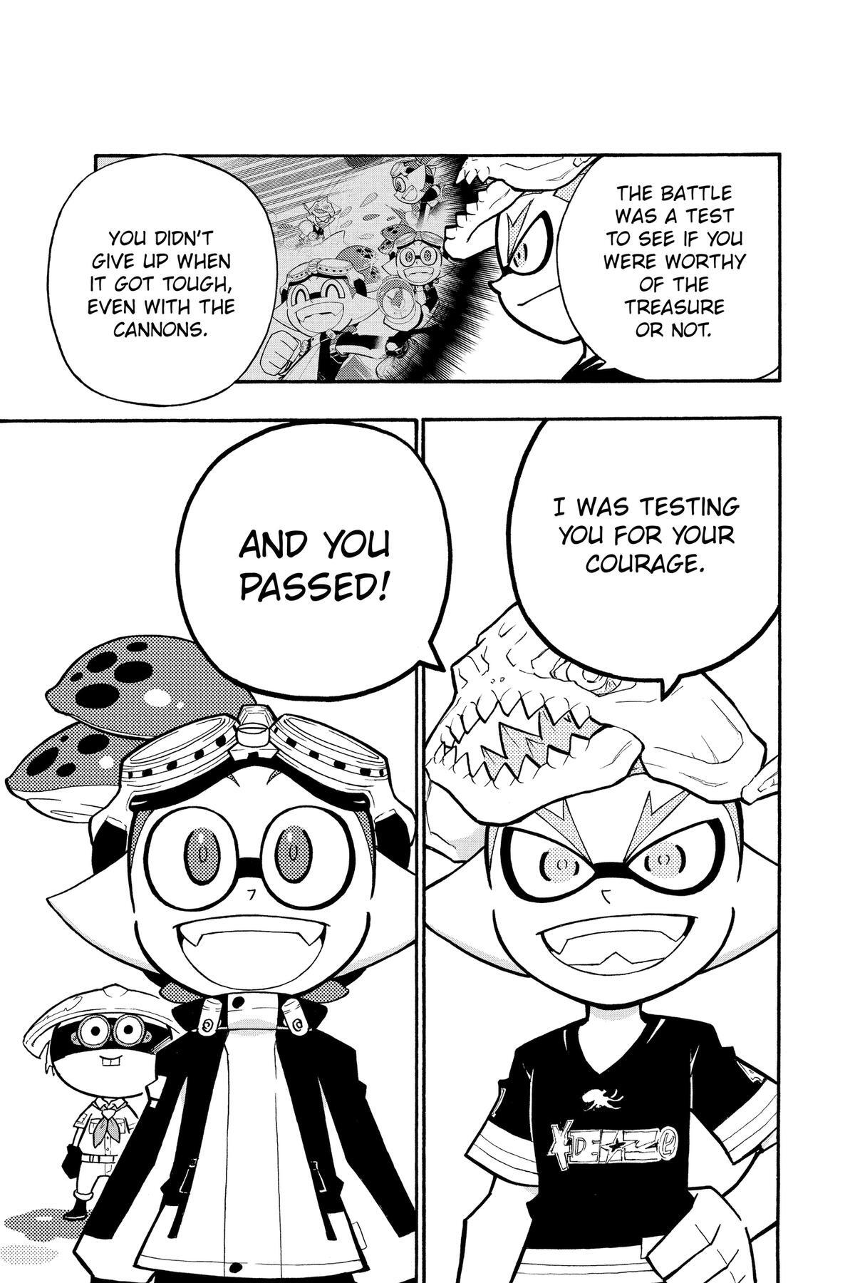 Read Splatoon Manga Online