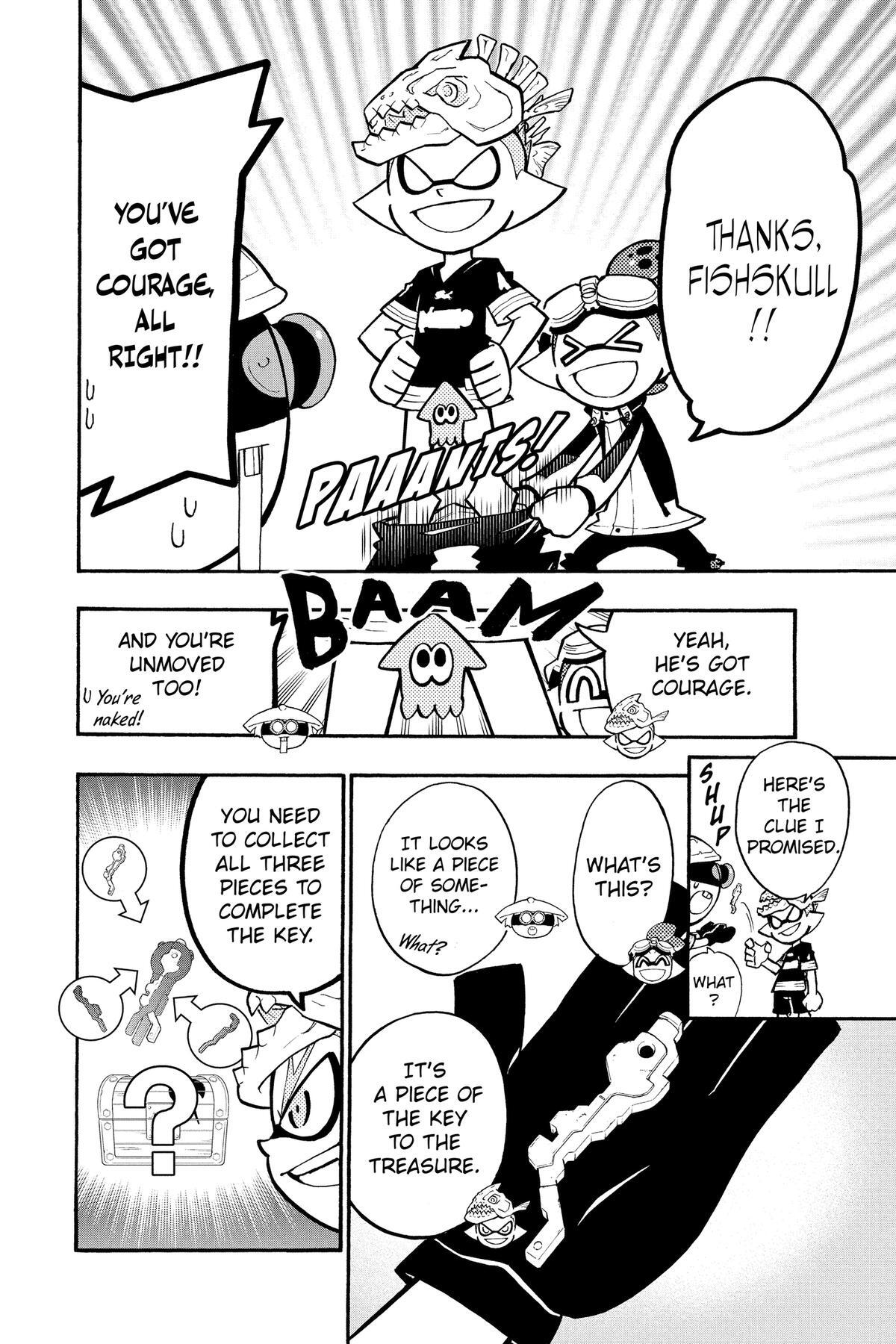 Read Splatoon Manga Online