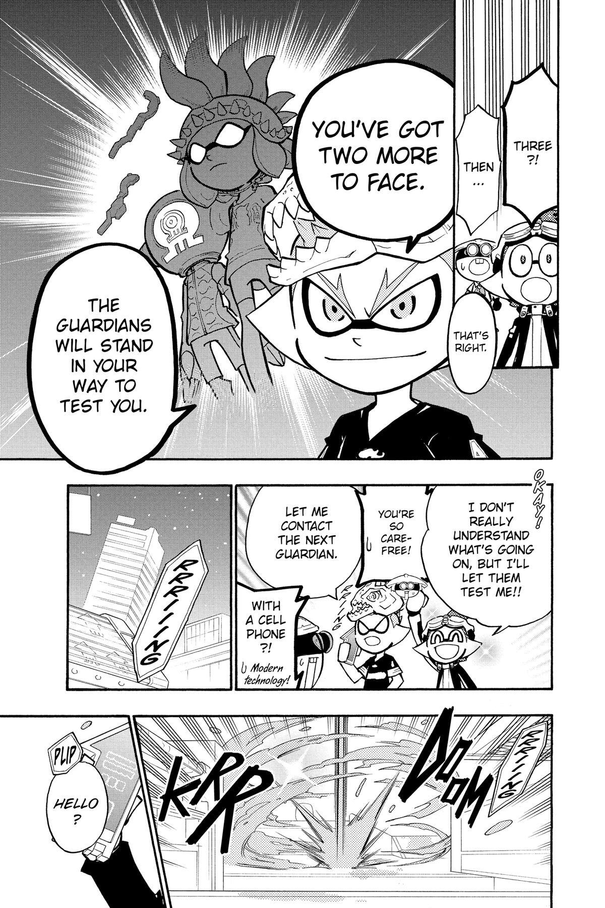 Read Splatoon Manga Online