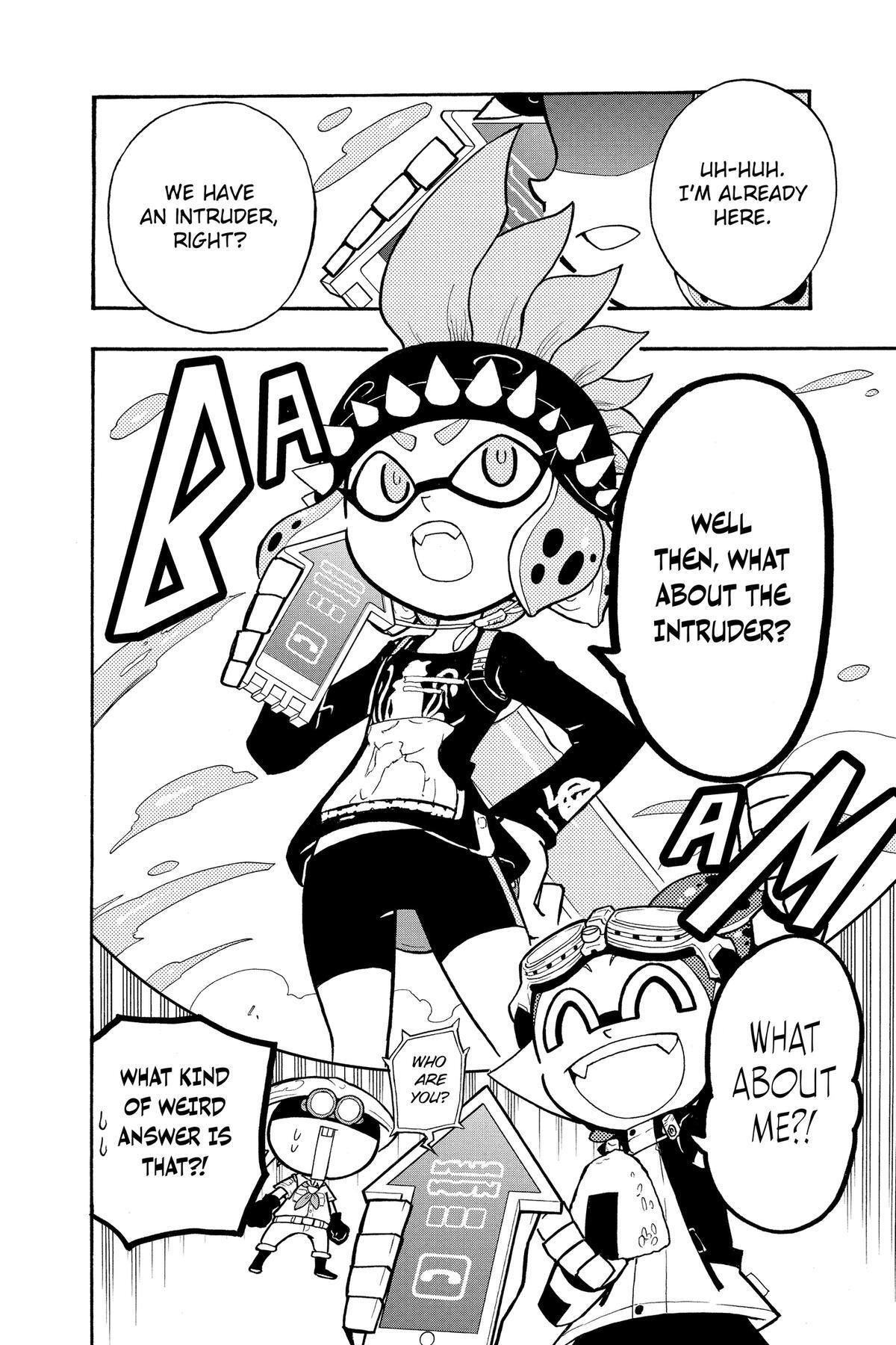 Read Splatoon Manga Online