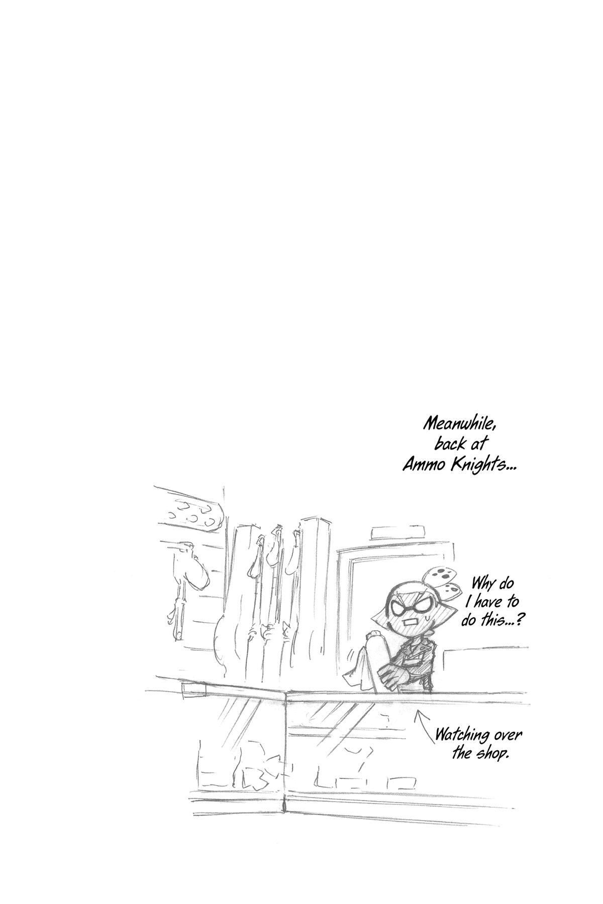 Read Splatoon Manga Online