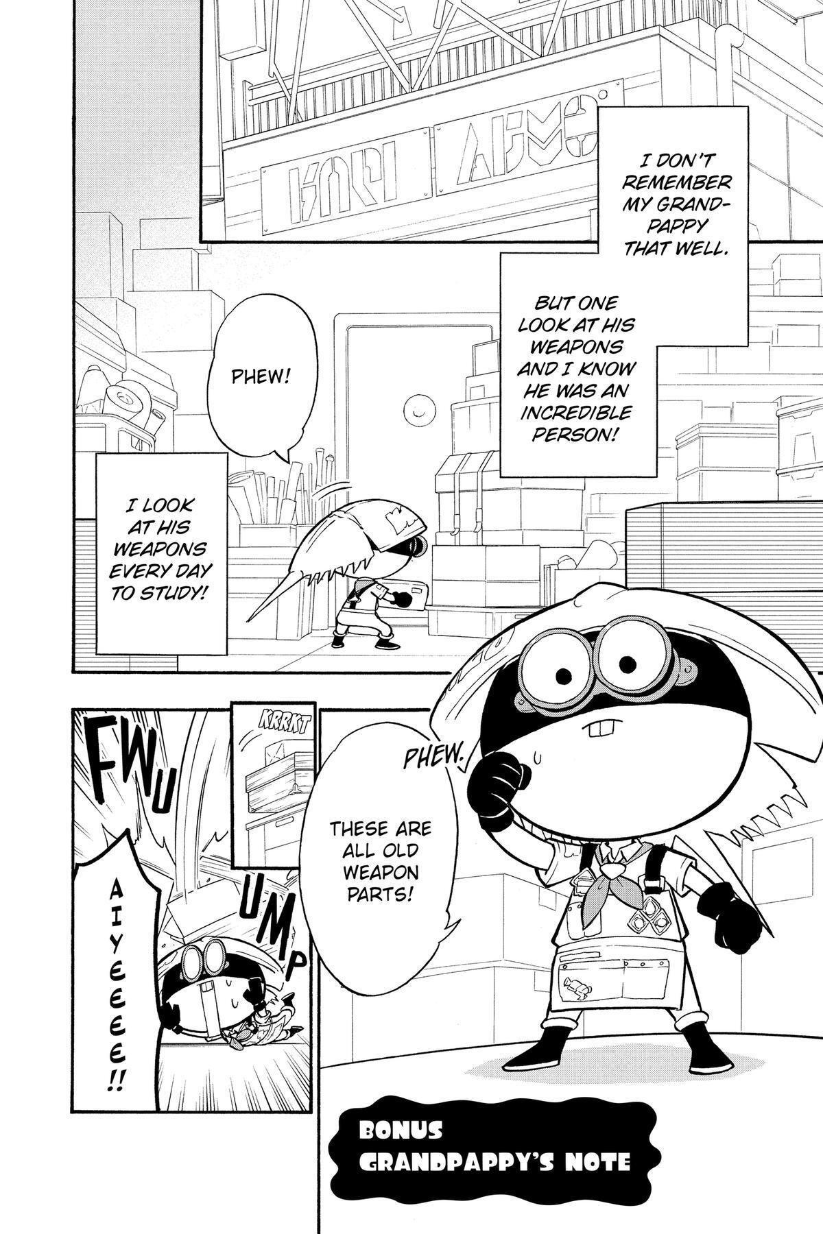 Read Splatoon Manga Online