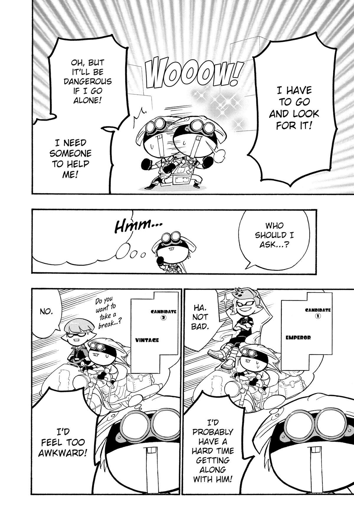 Read Splatoon Manga Online