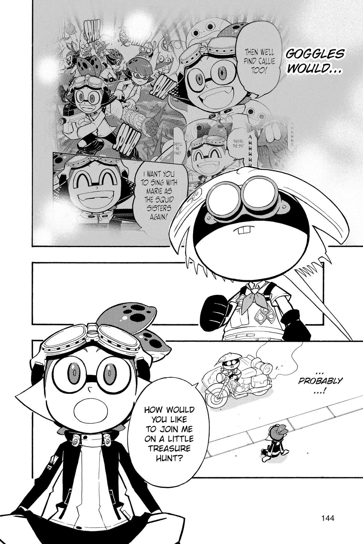 Read Splatoon Manga Online