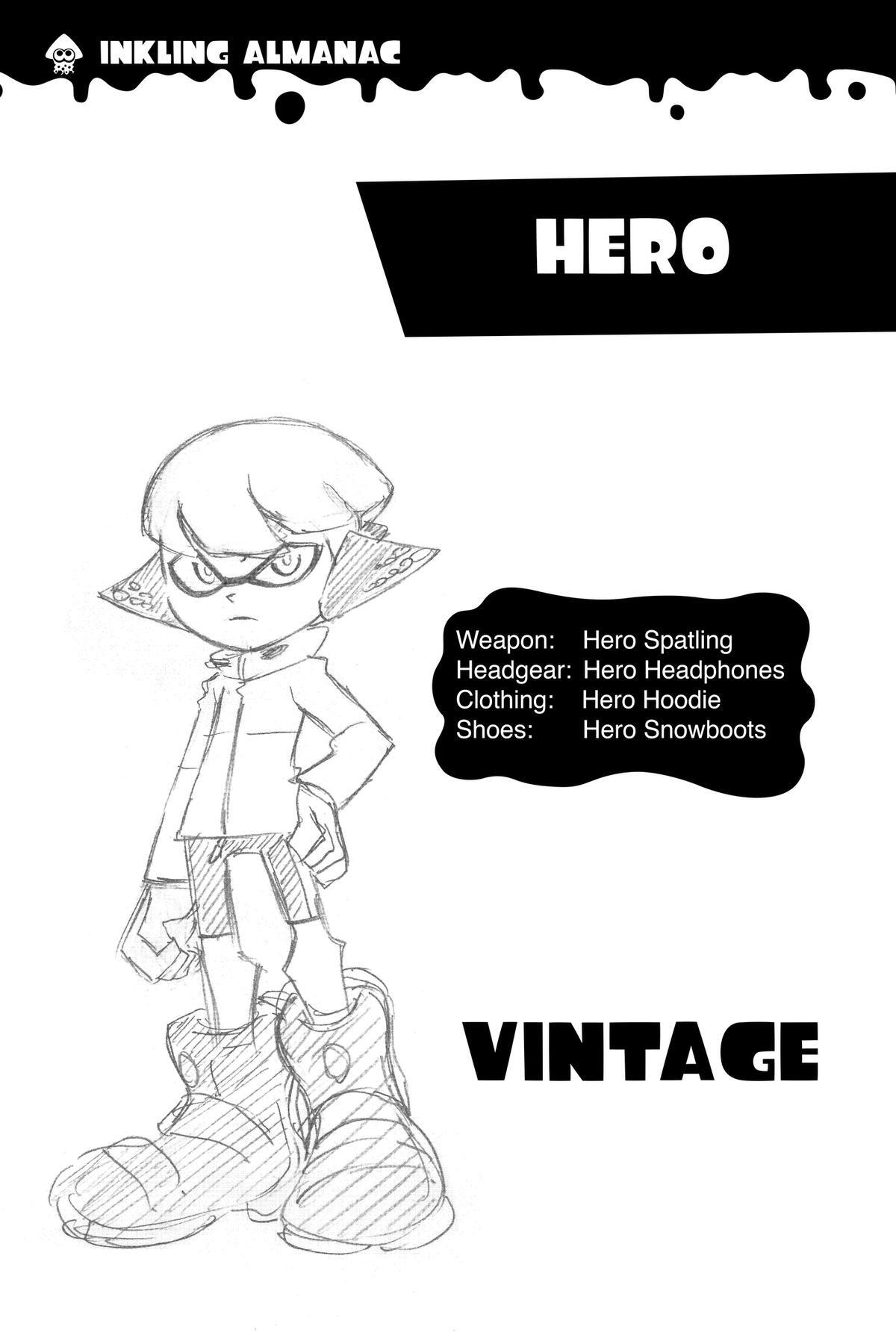 Read Splatoon Manga Online