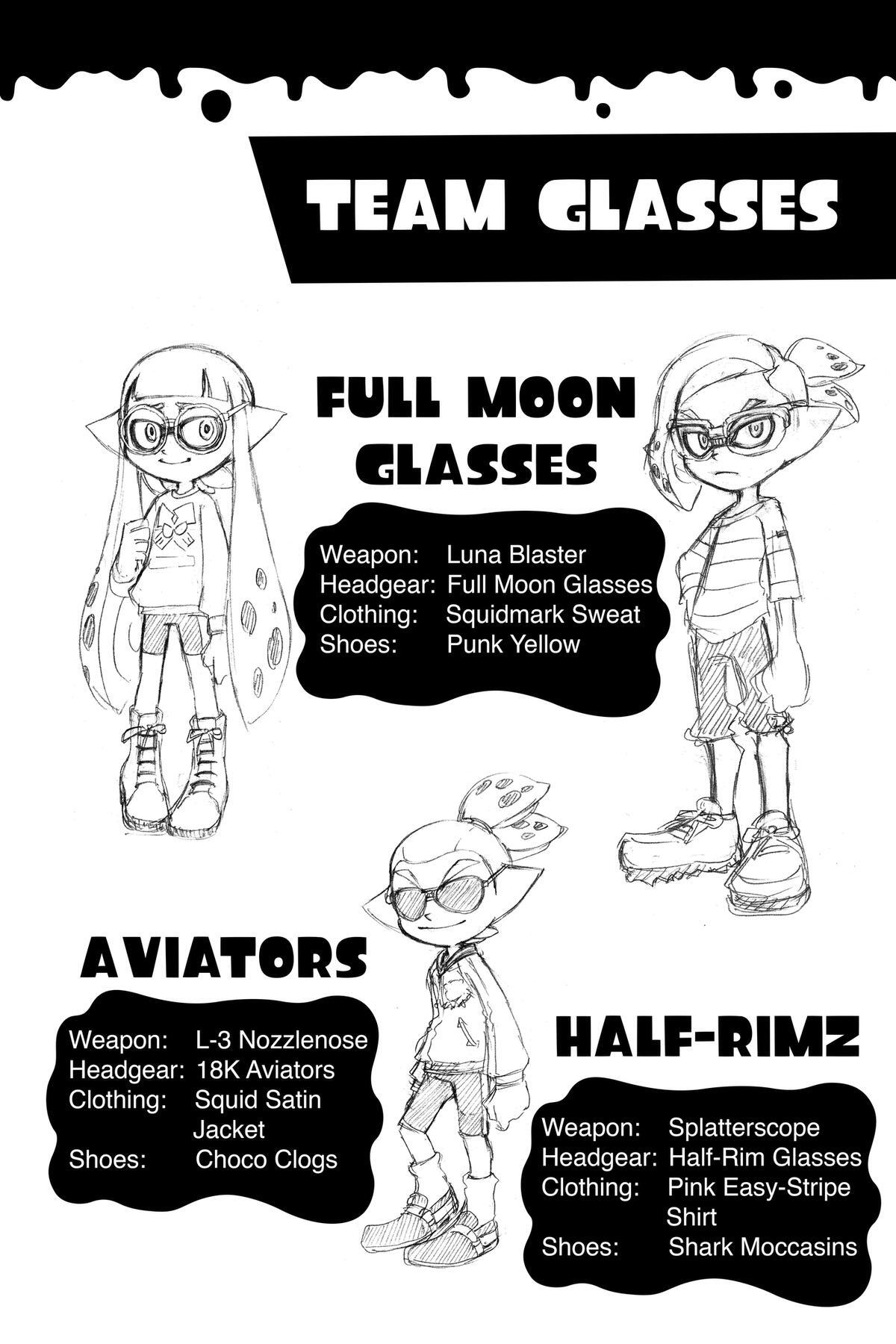 Read Splatoon Manga Online