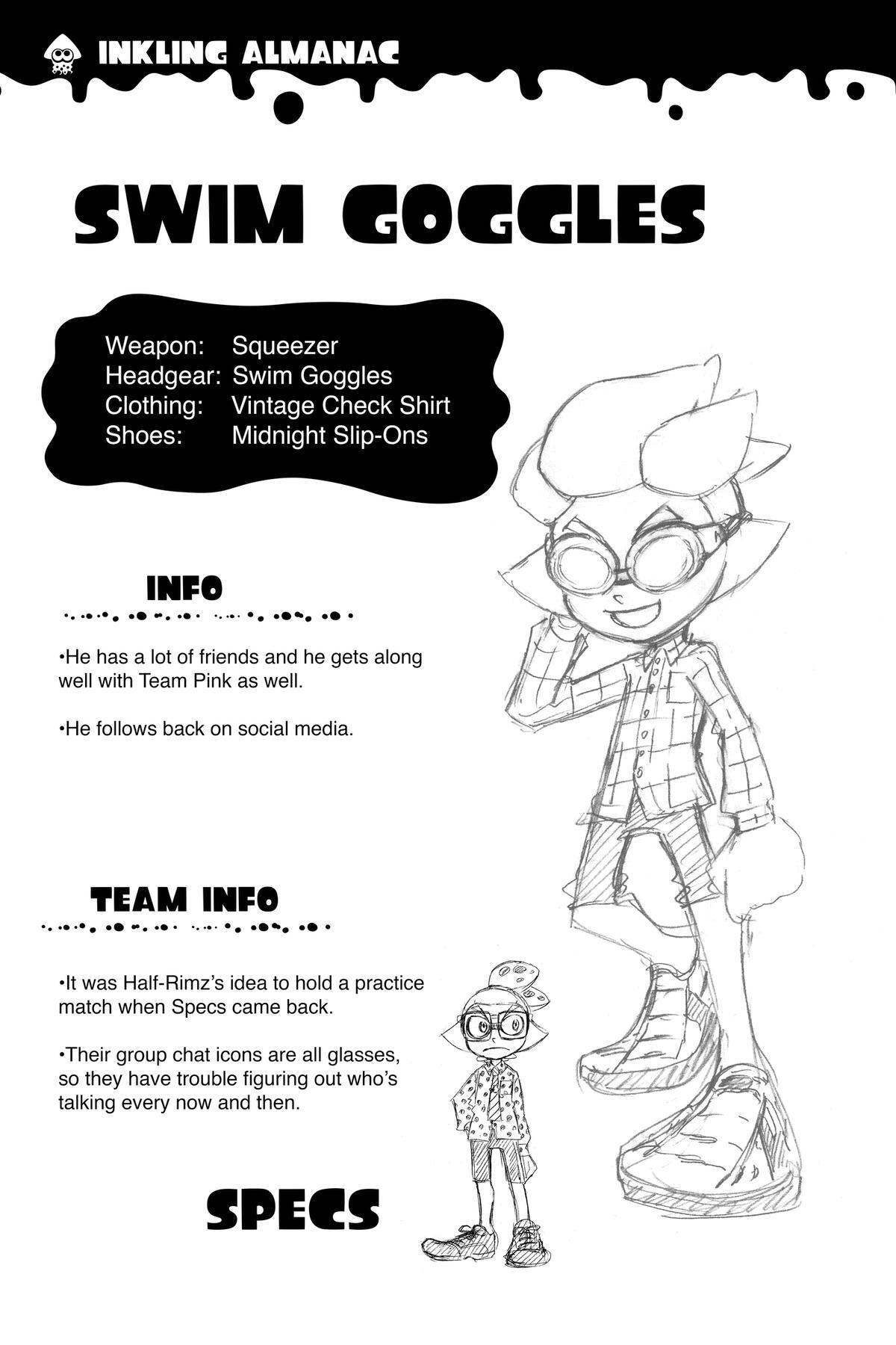Read Splatoon Manga Online