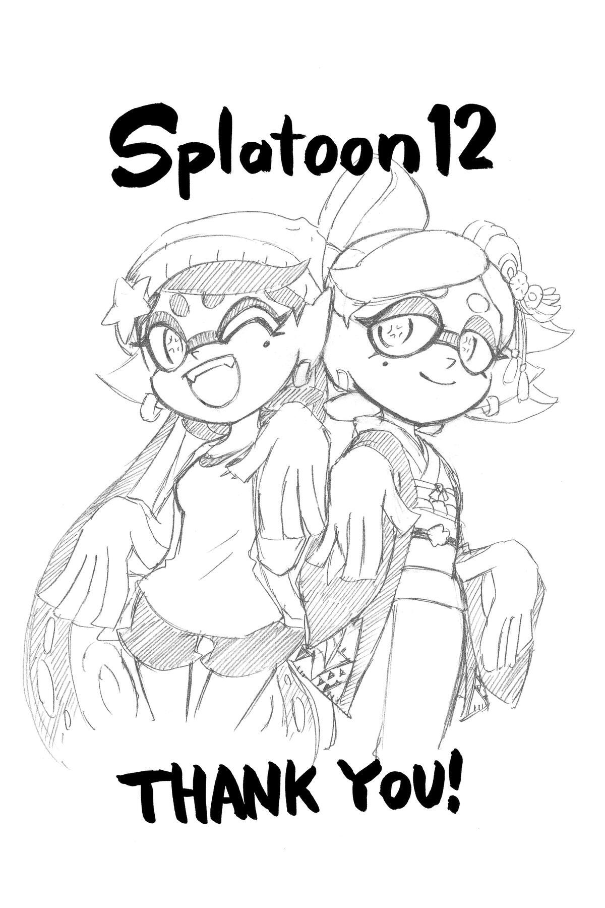 Read Splatoon Manga Online