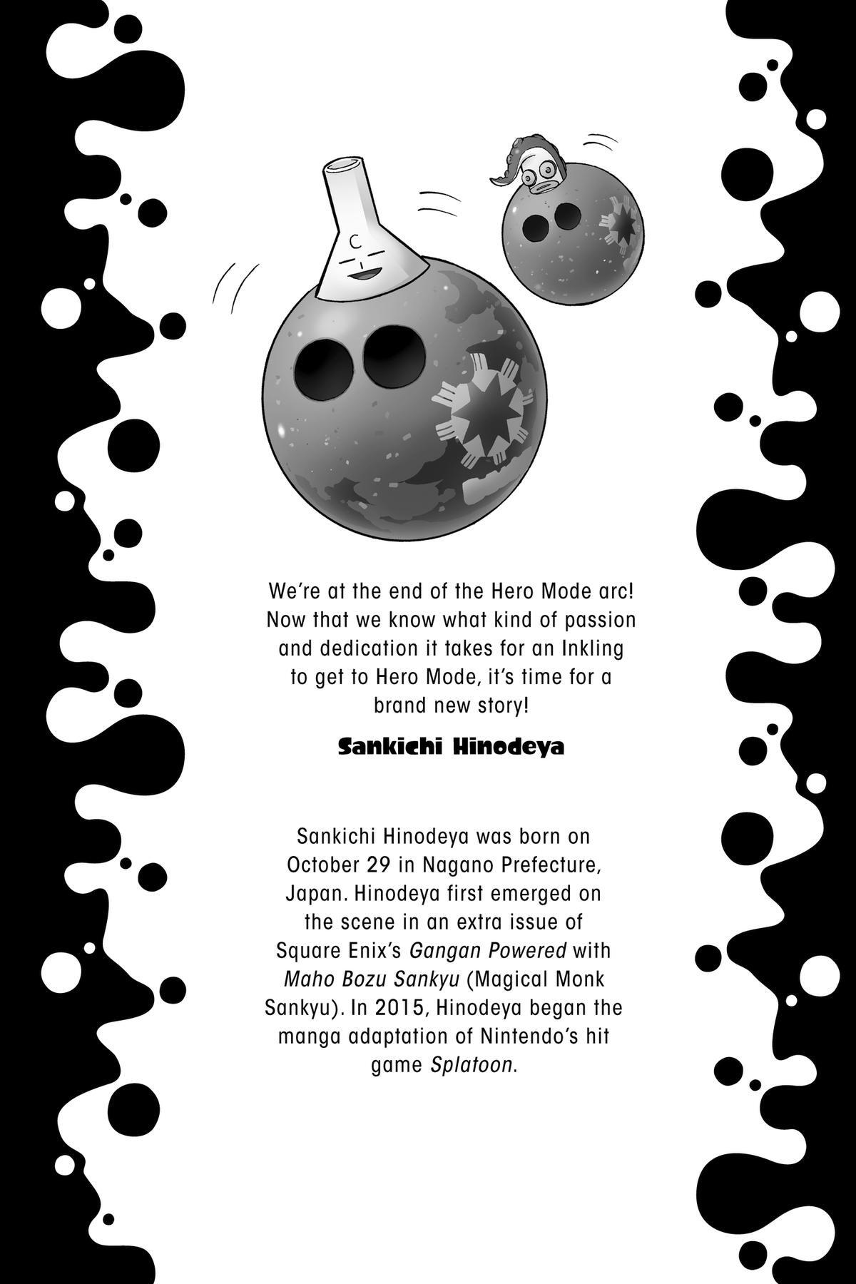 Read Splatoon Manga Online
