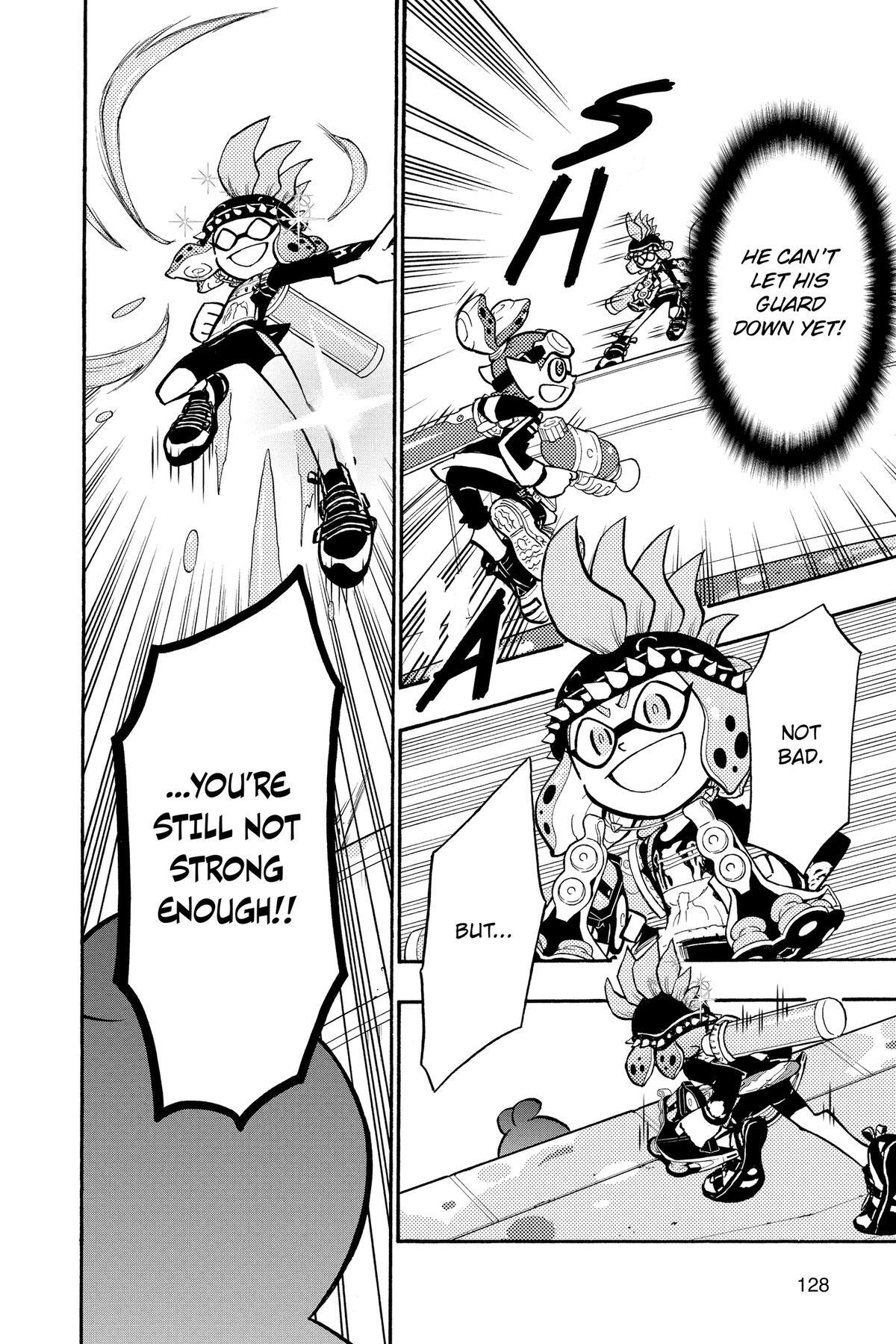 Read Splatoon Manga Online