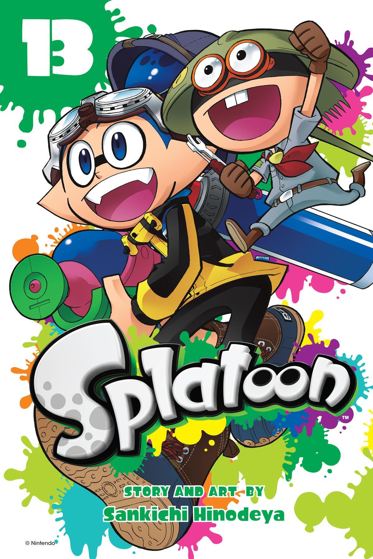 Read Splatoon Manga Online