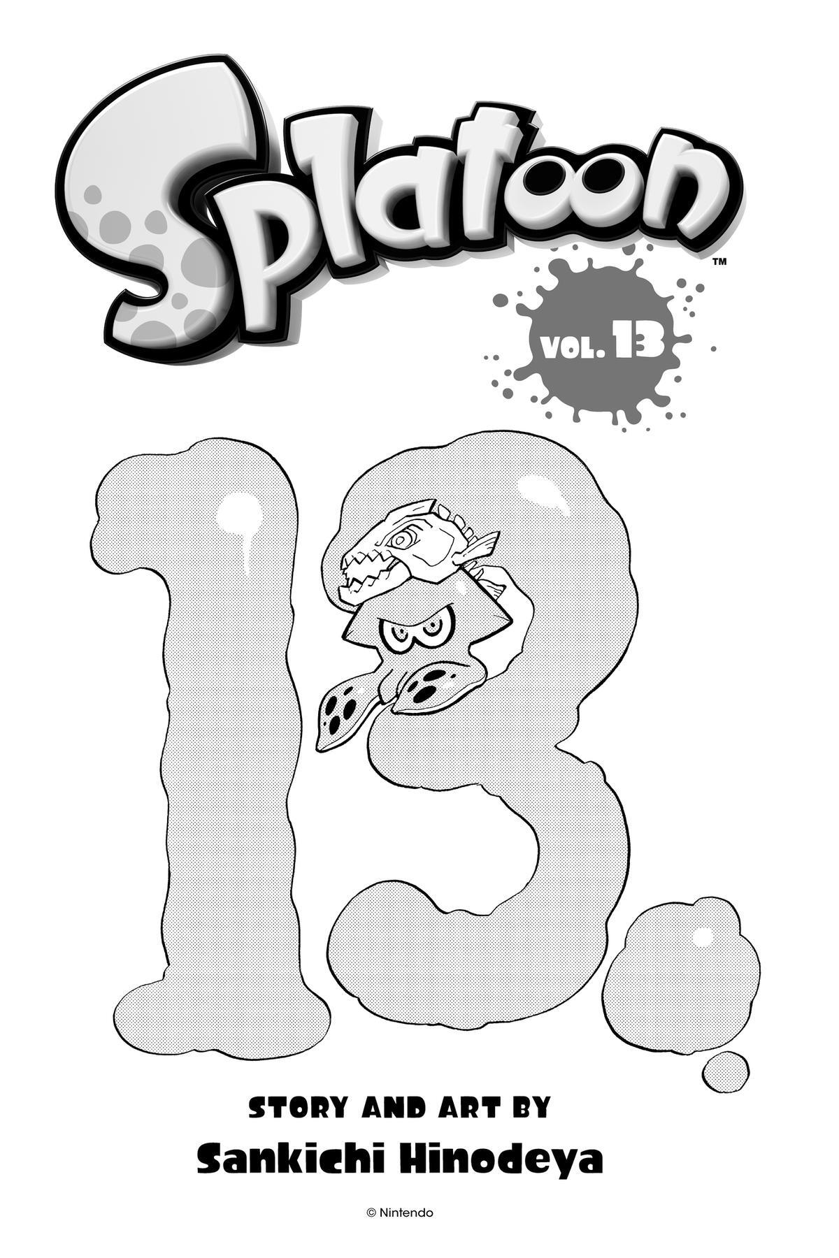 Read Splatoon Manga Online