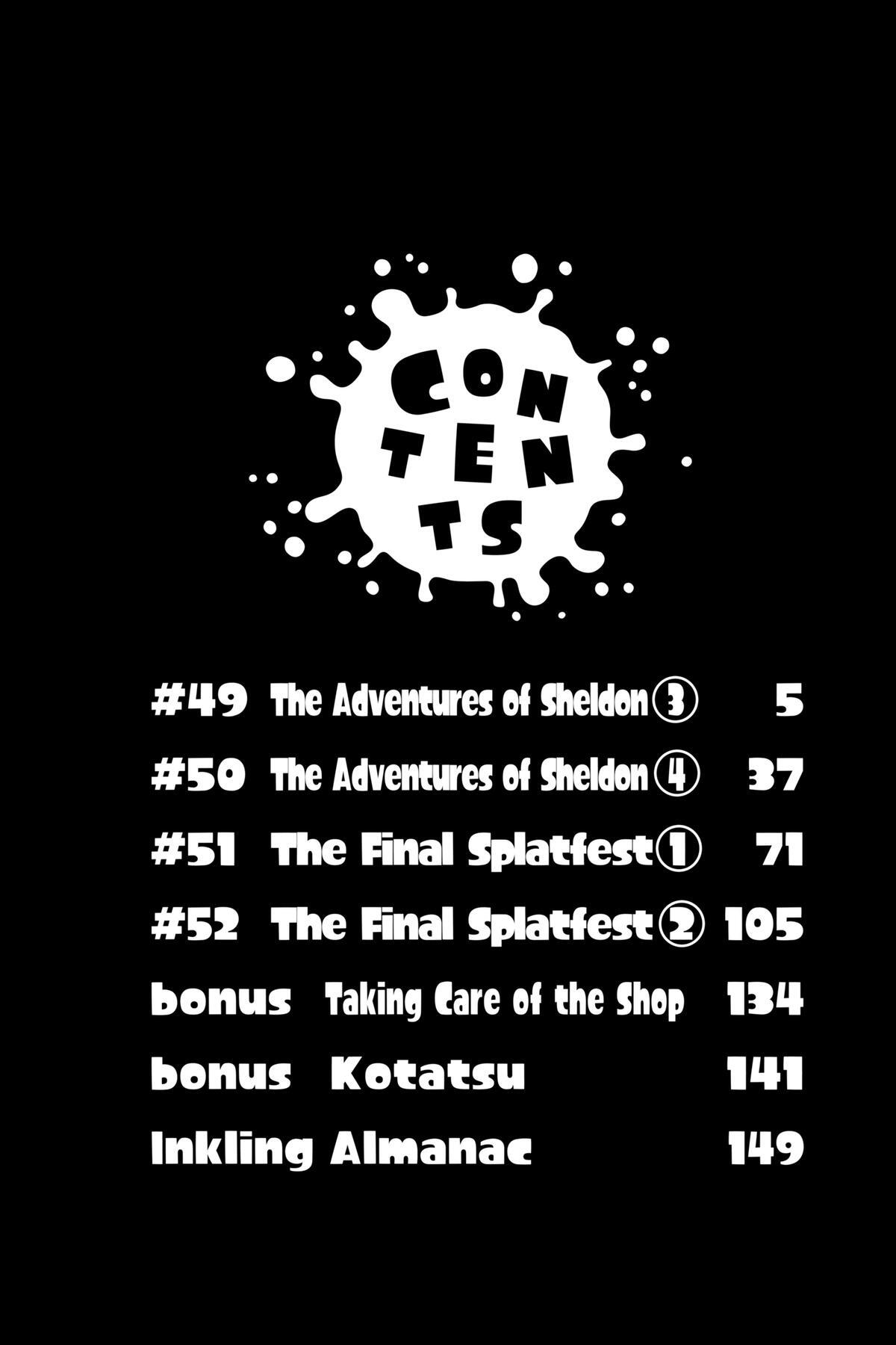 Read Splatoon Manga Online