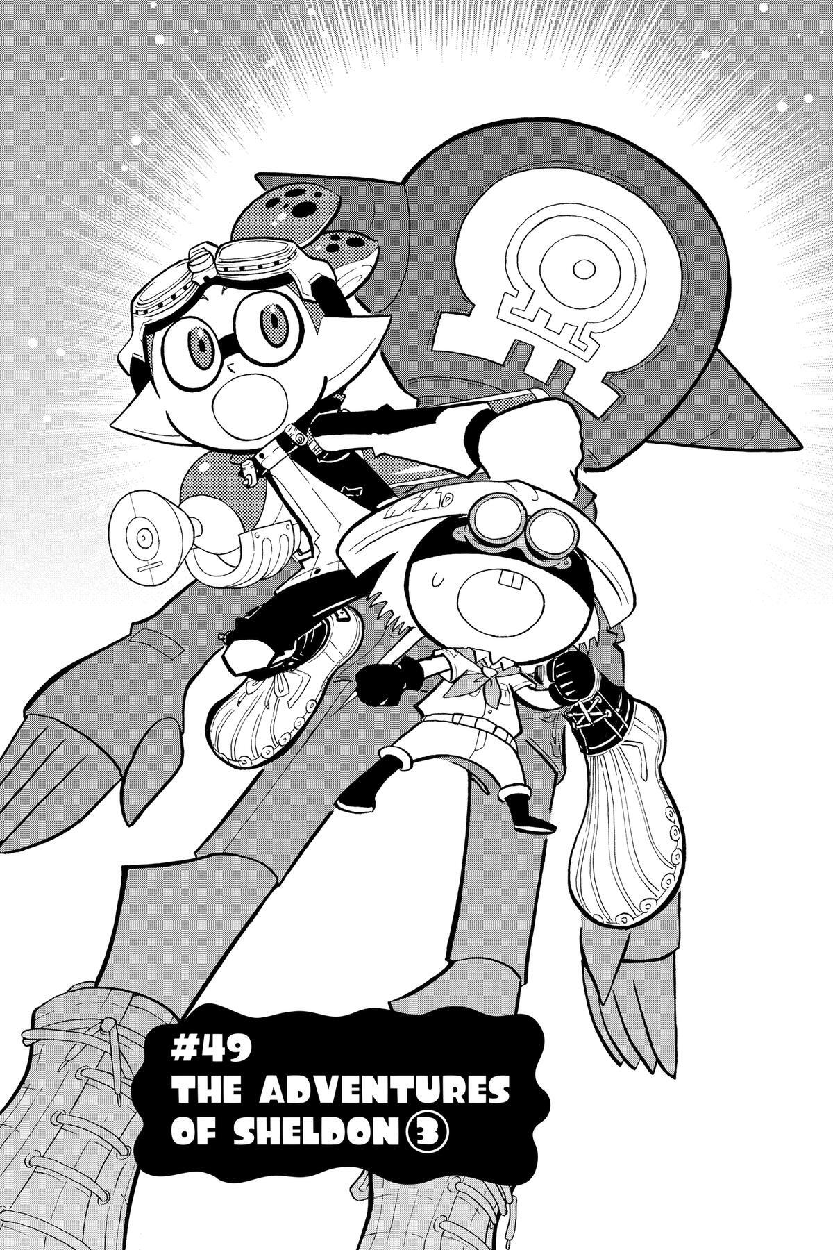 Read Splatoon Manga Online
