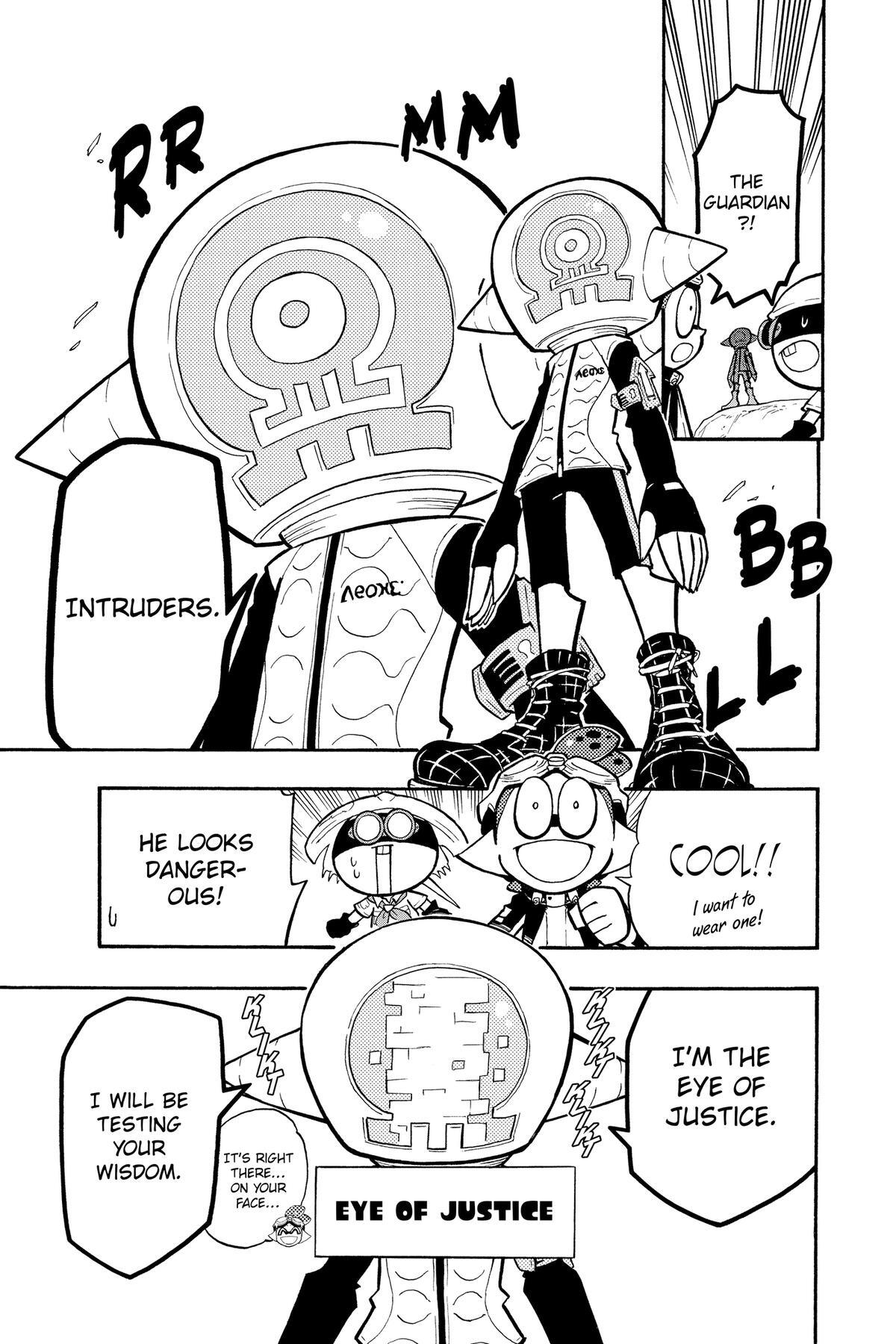 Read Splatoon Manga Online