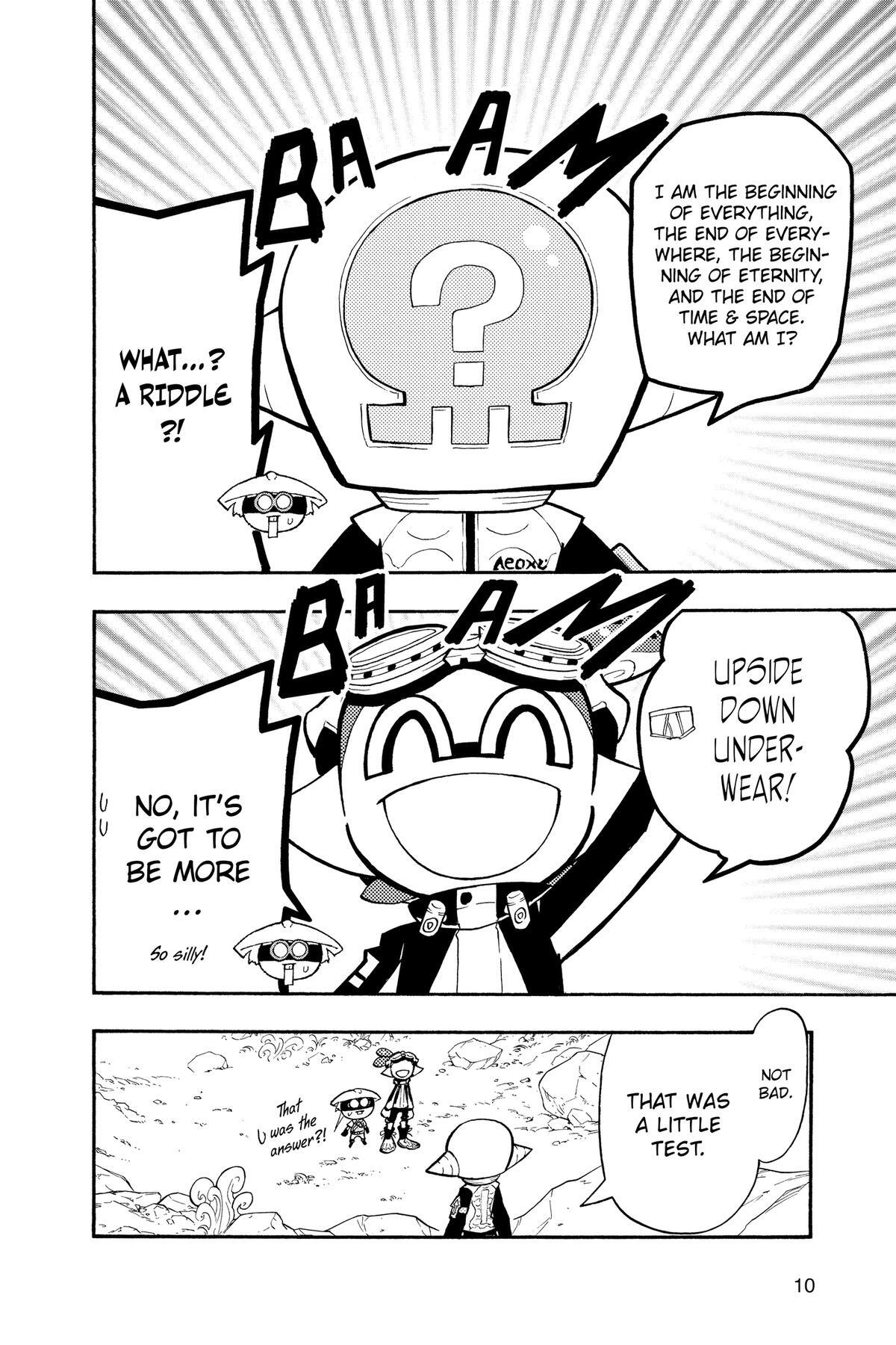 Read Splatoon Manga Online