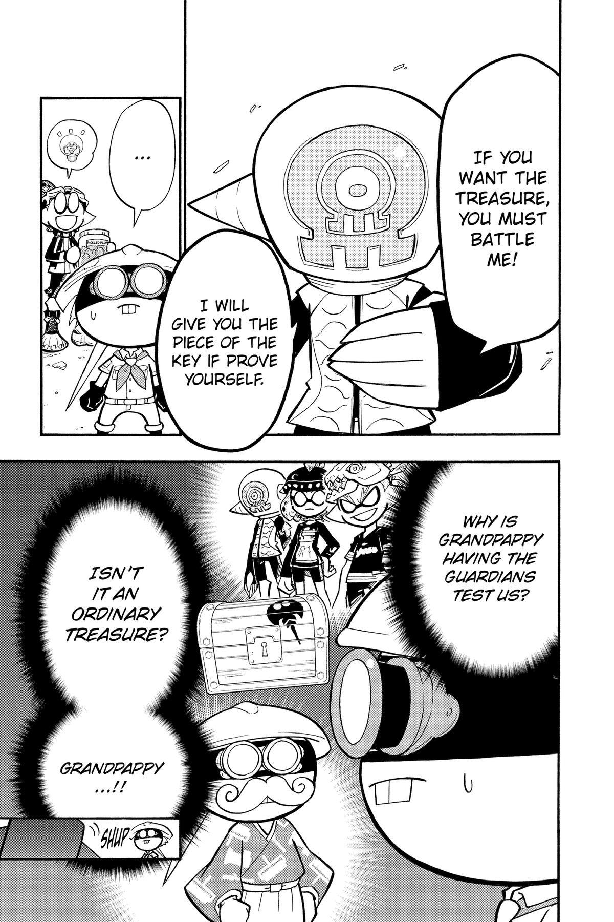 Read Splatoon Manga Online