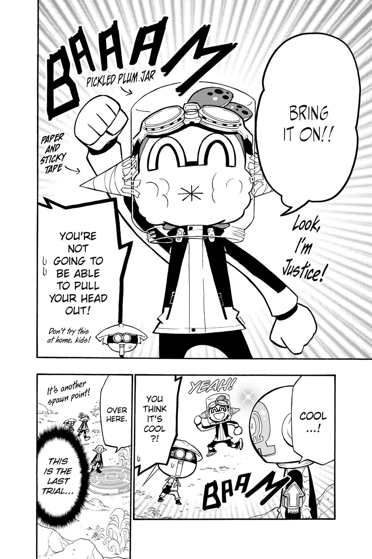 Read Splatoon Manga Online