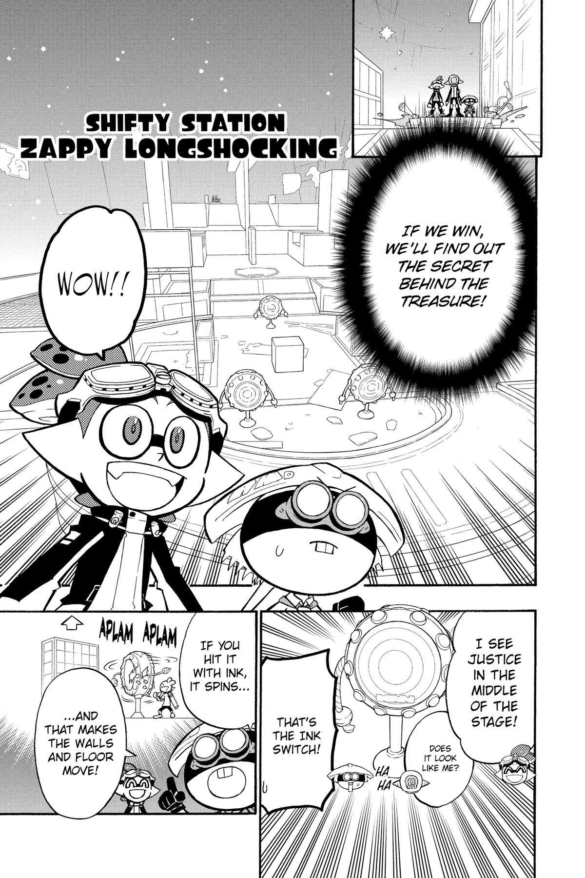 Read Splatoon Manga Online