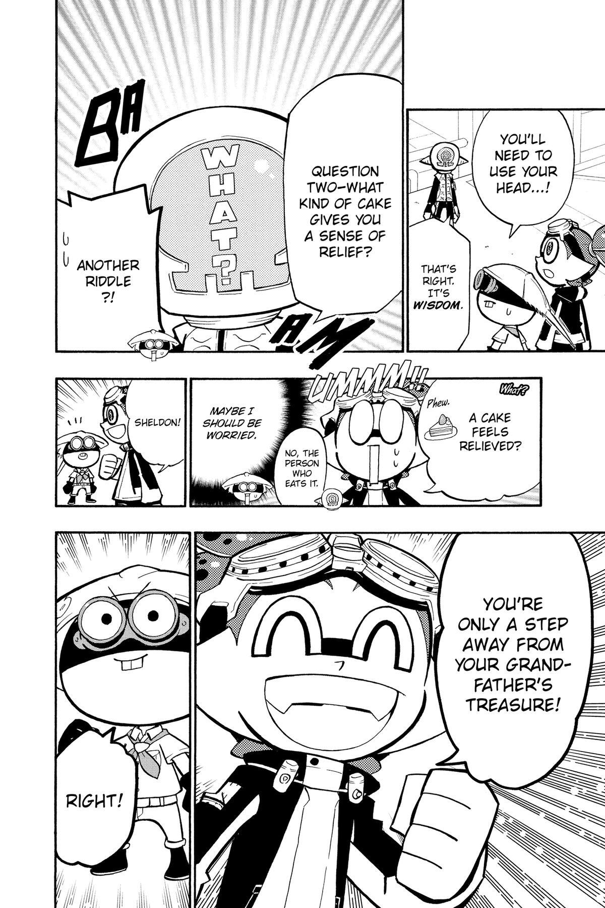 Read Splatoon Manga Online