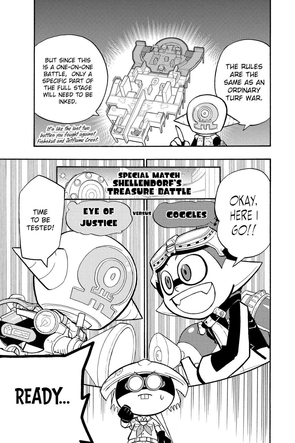 Read Splatoon Manga Online