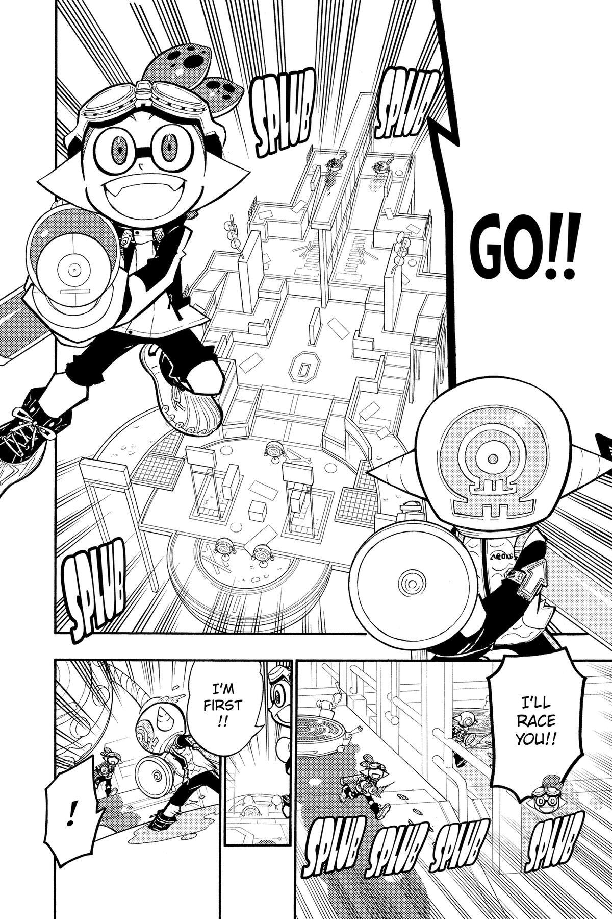 Read Splatoon Manga Online