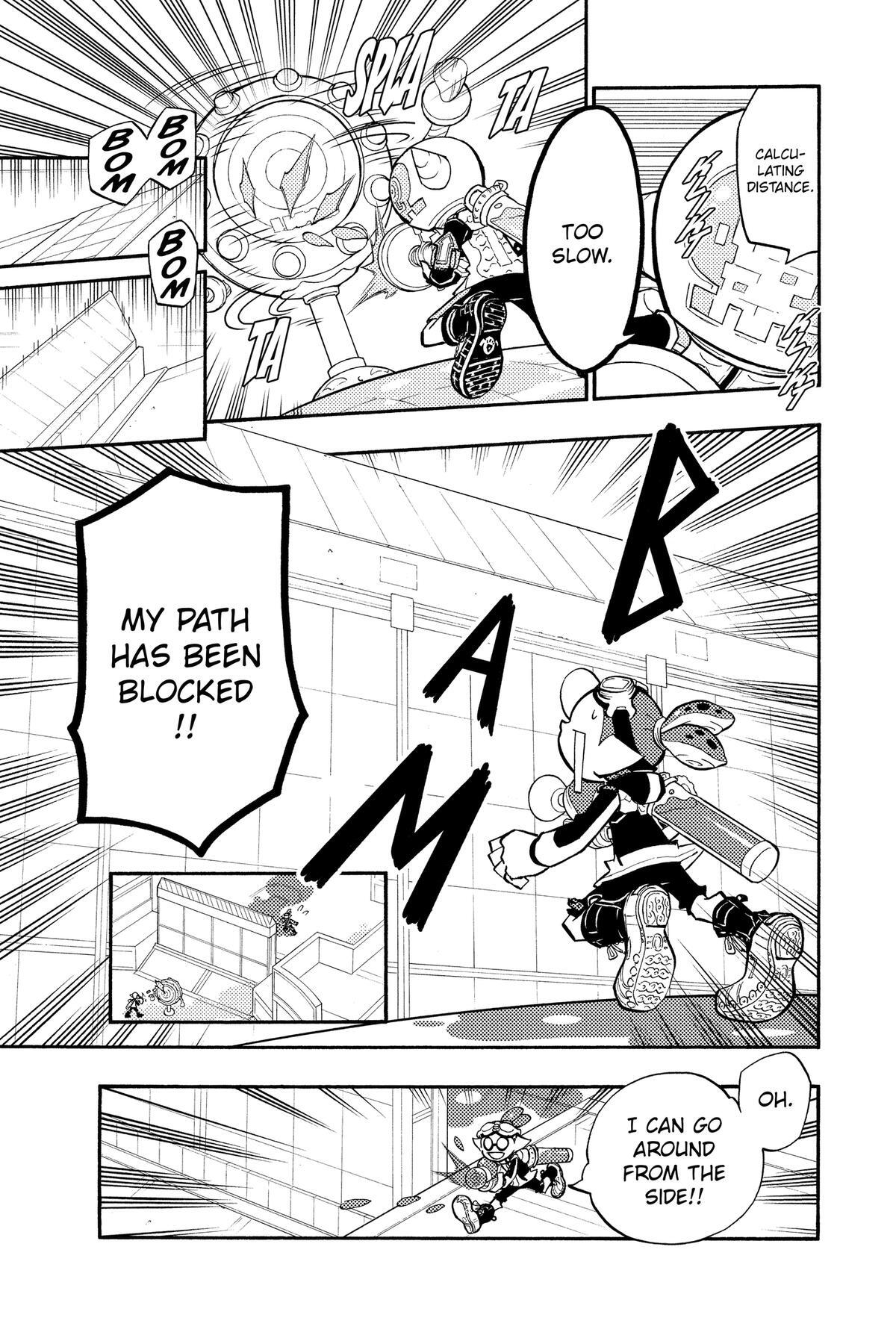 Read Splatoon Manga Online