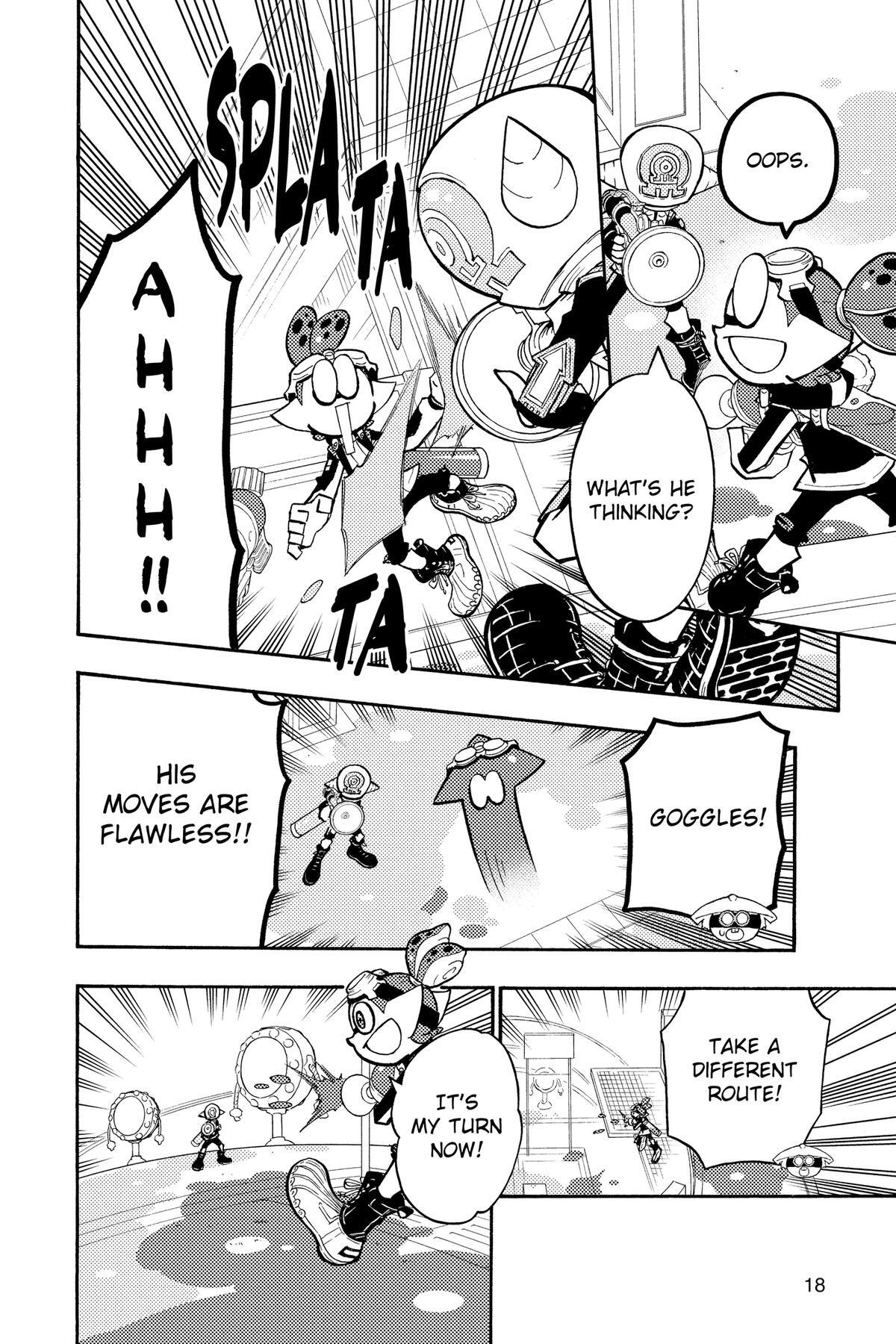 Read Splatoon Manga Online