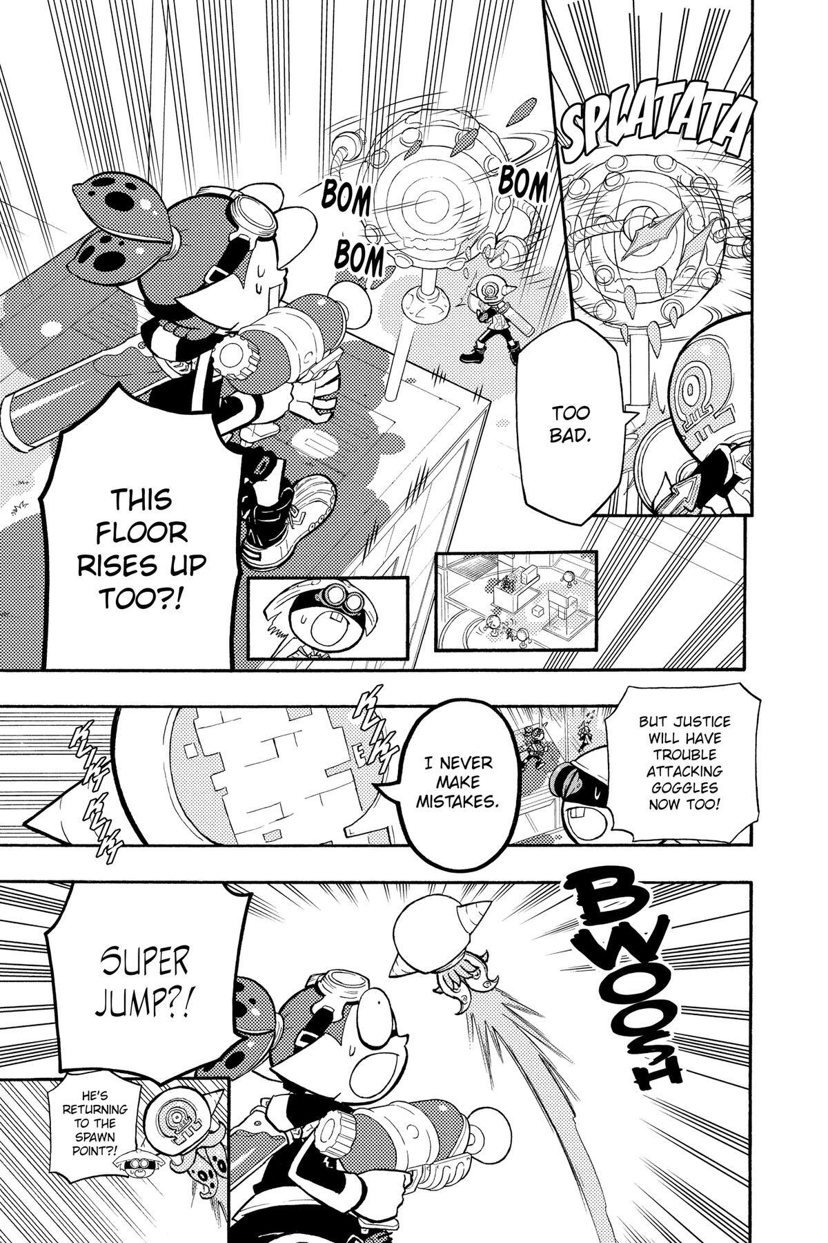 Read Splatoon Manga Online