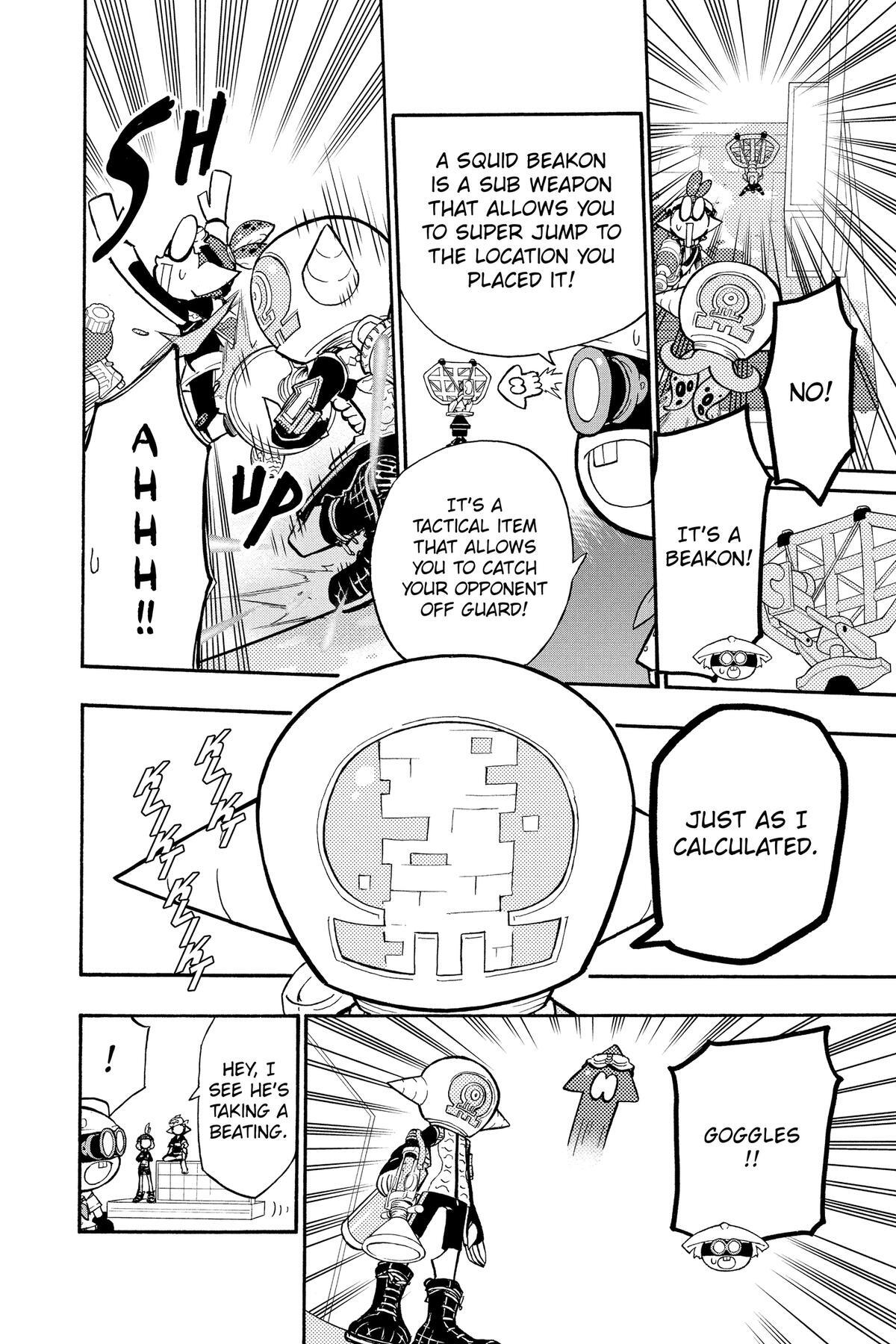 Read Splatoon Manga Online