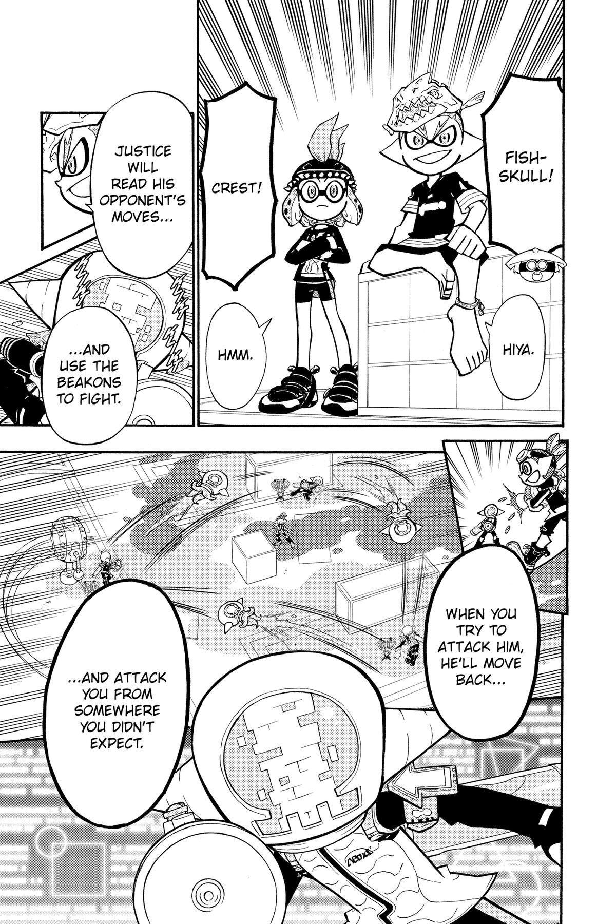 Read Splatoon Manga Online