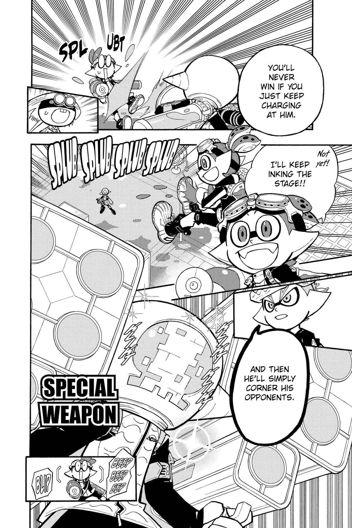 Read Splatoon Manga Online