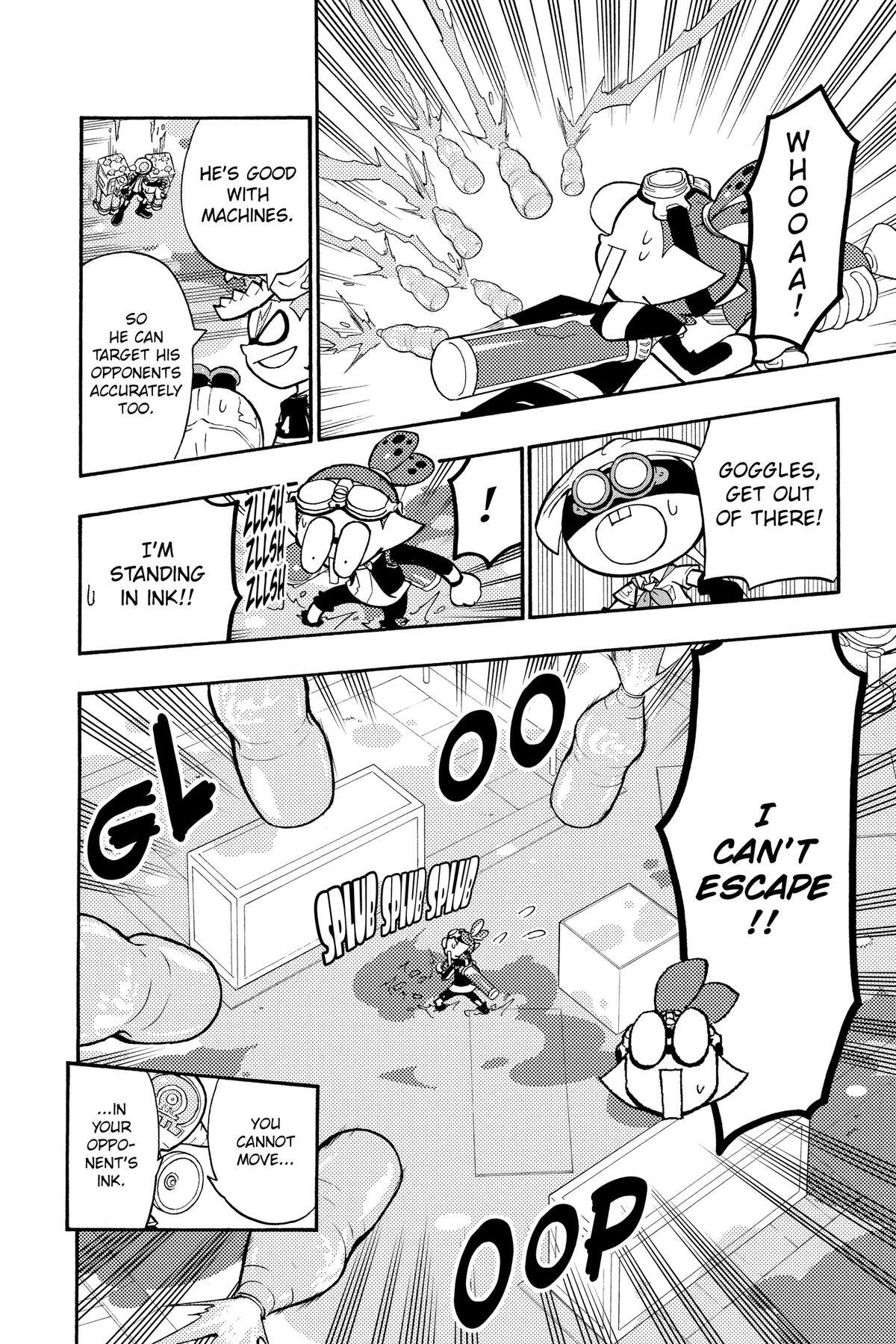 Read Splatoon Manga Online