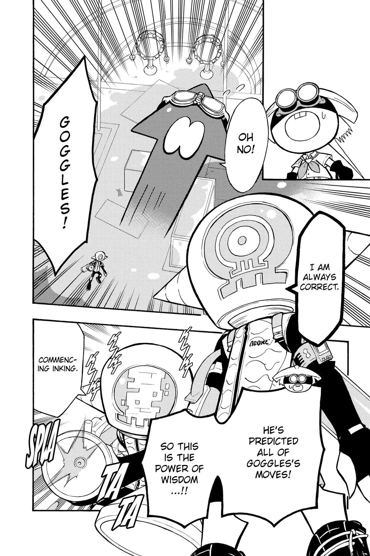 Read Splatoon Manga Online