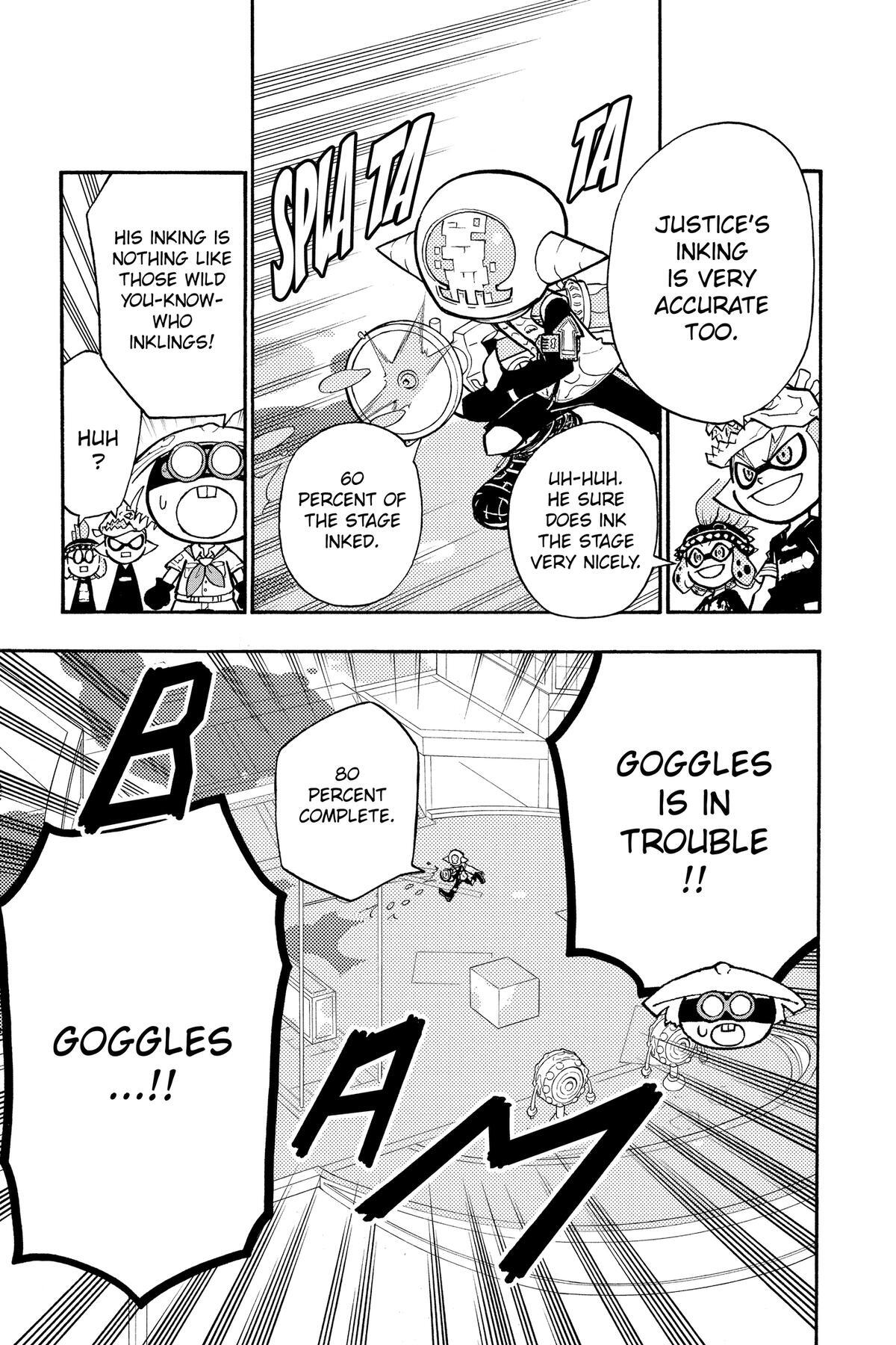 Read Splatoon Manga Online