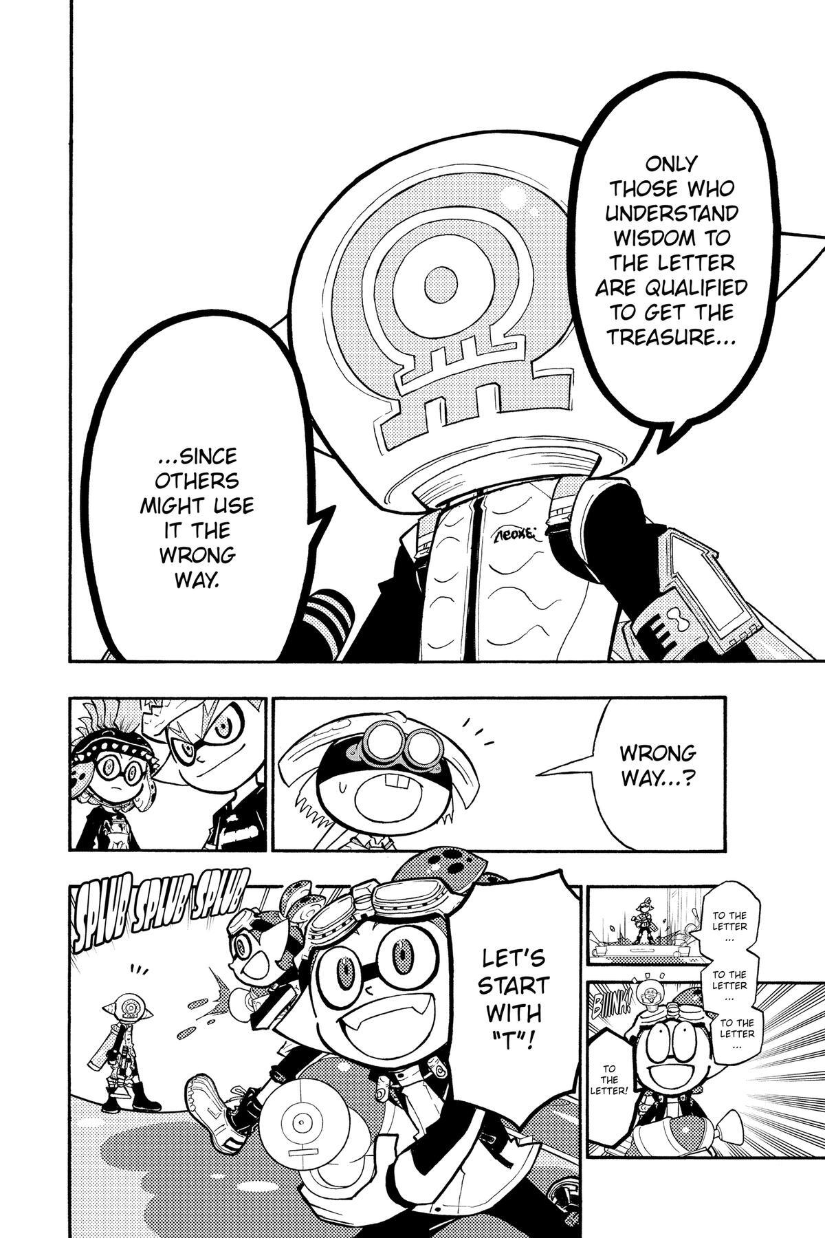 Read Splatoon Manga Online