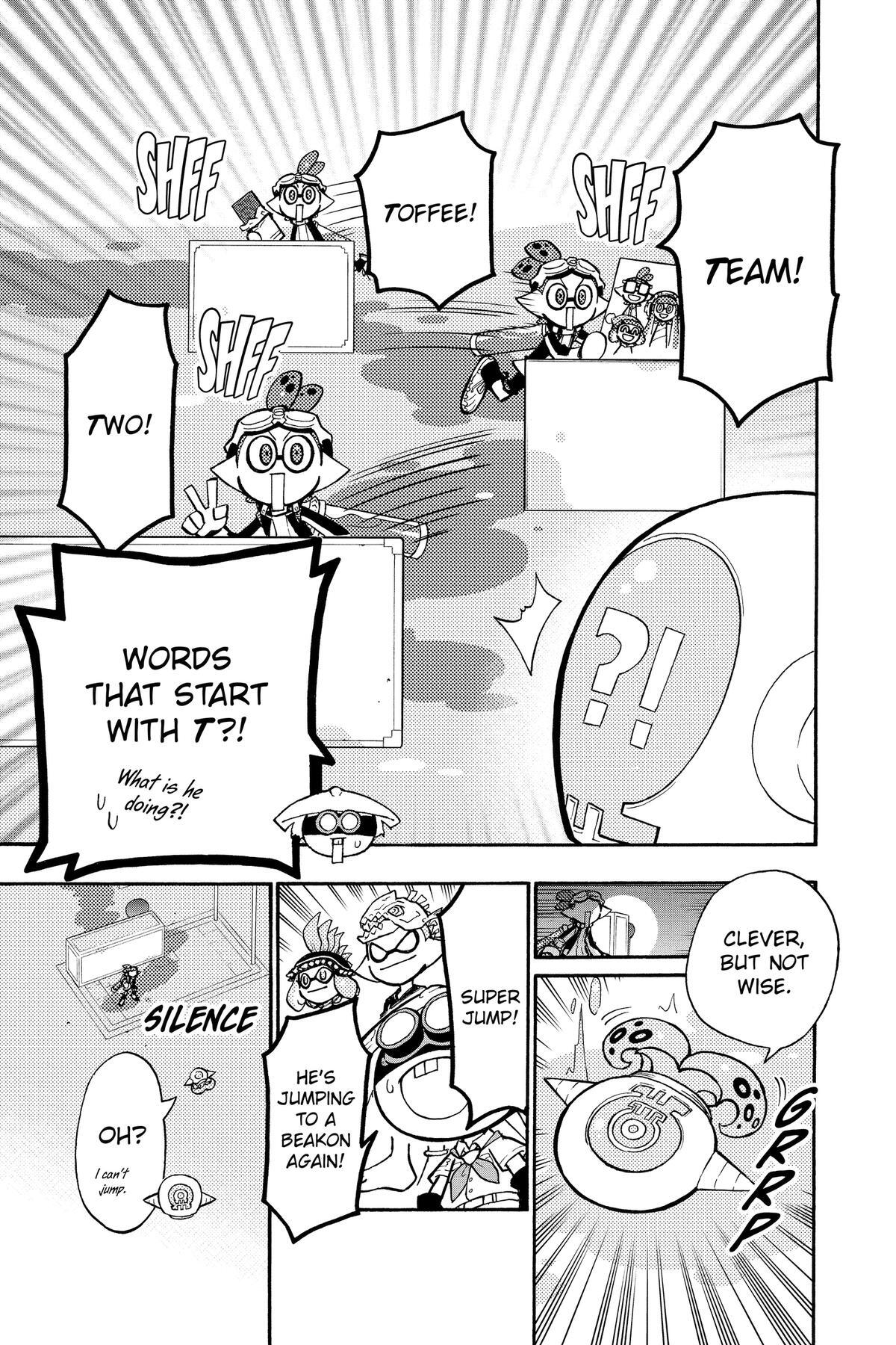 Read Splatoon Manga Online