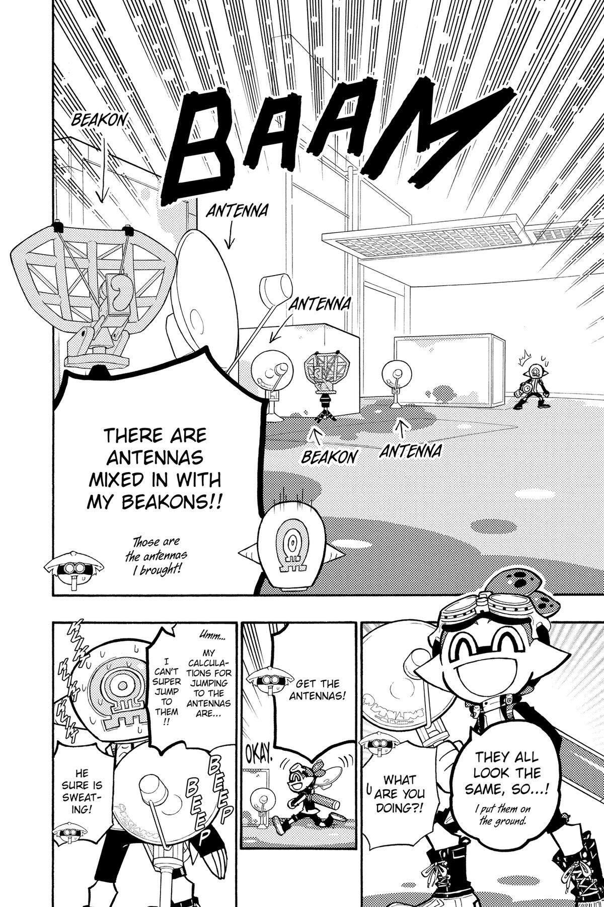 Read Splatoon Manga Online